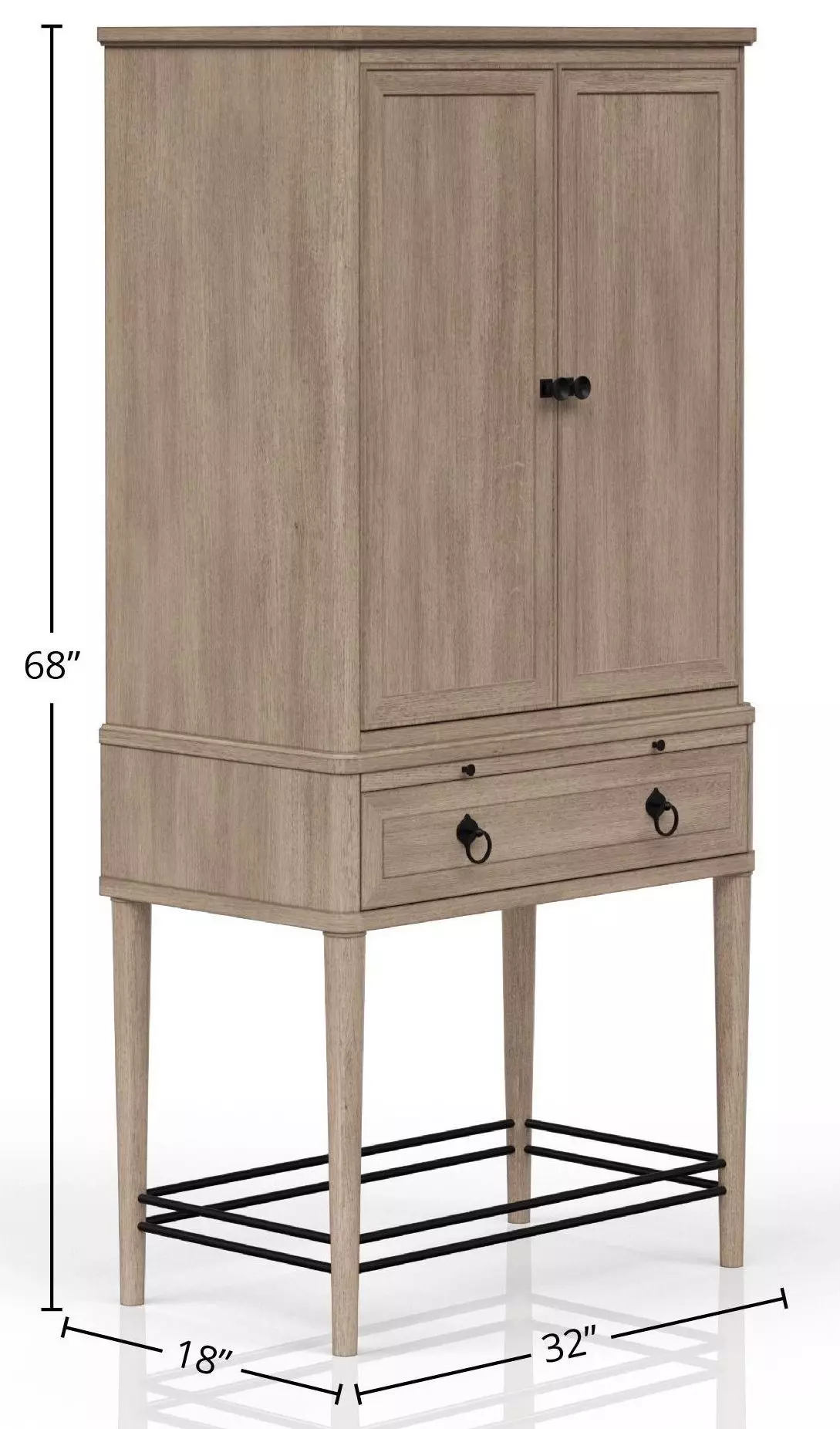Wilmington Sand Bar Cabinet