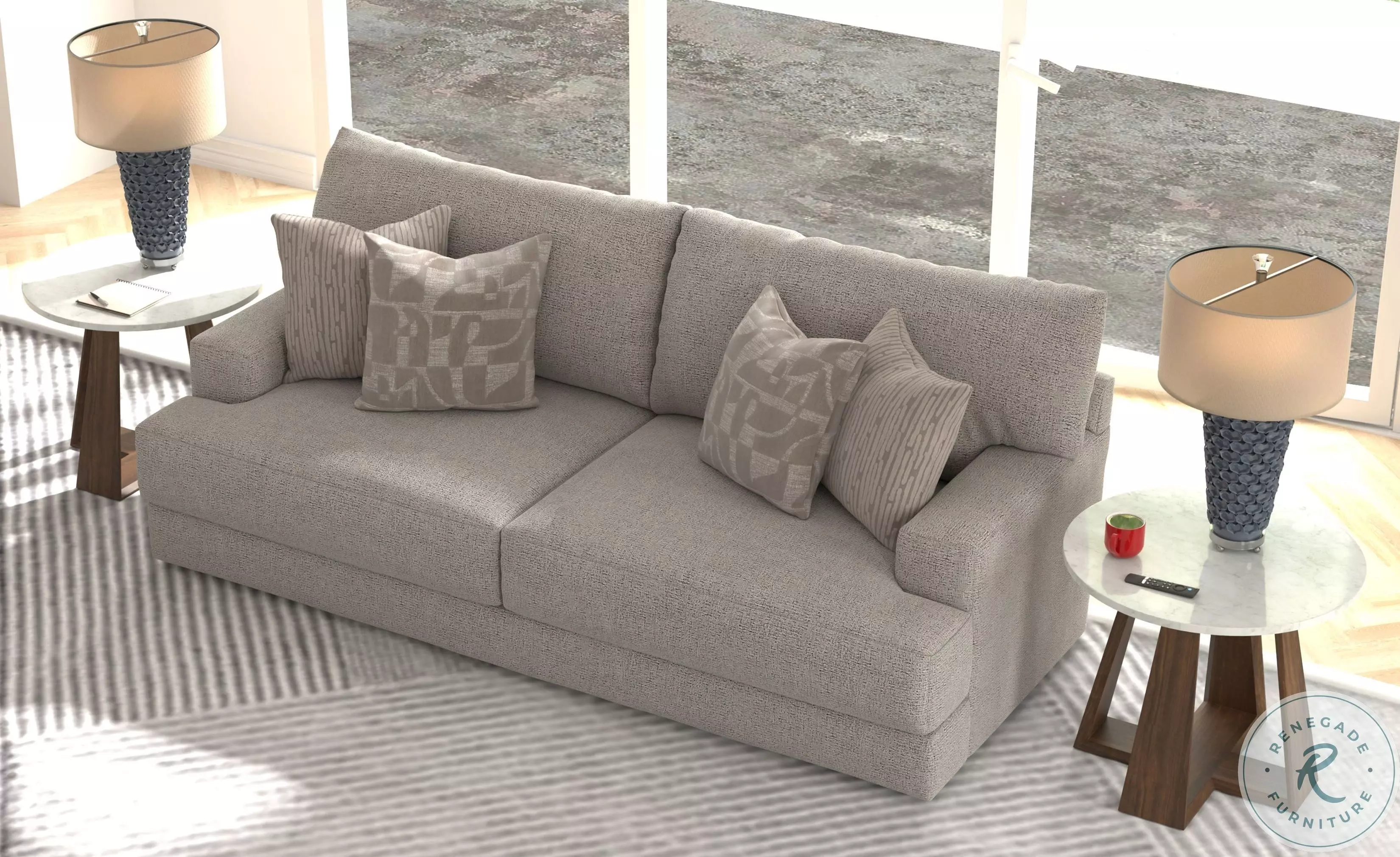 THE CUSHION SOFA – KANADEMONO
