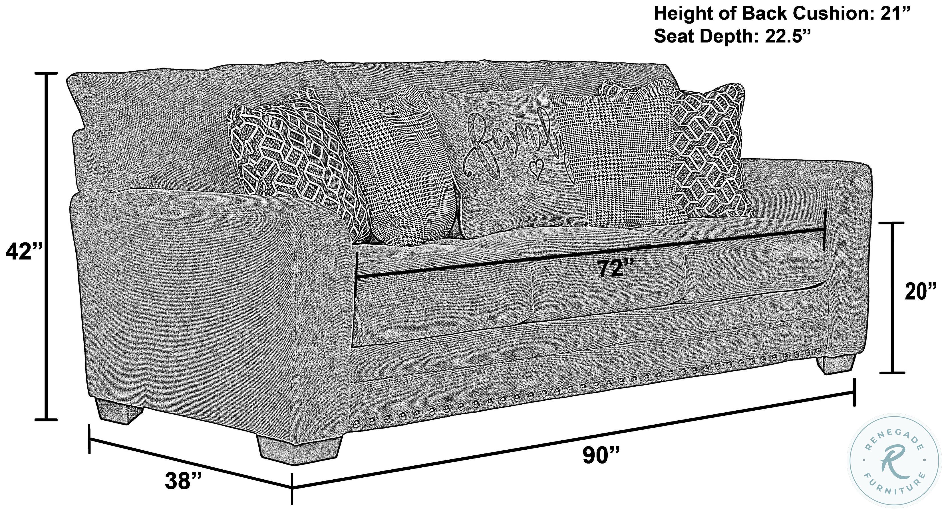 Cutler Ash Sofa From Jackson Coleman Furniture