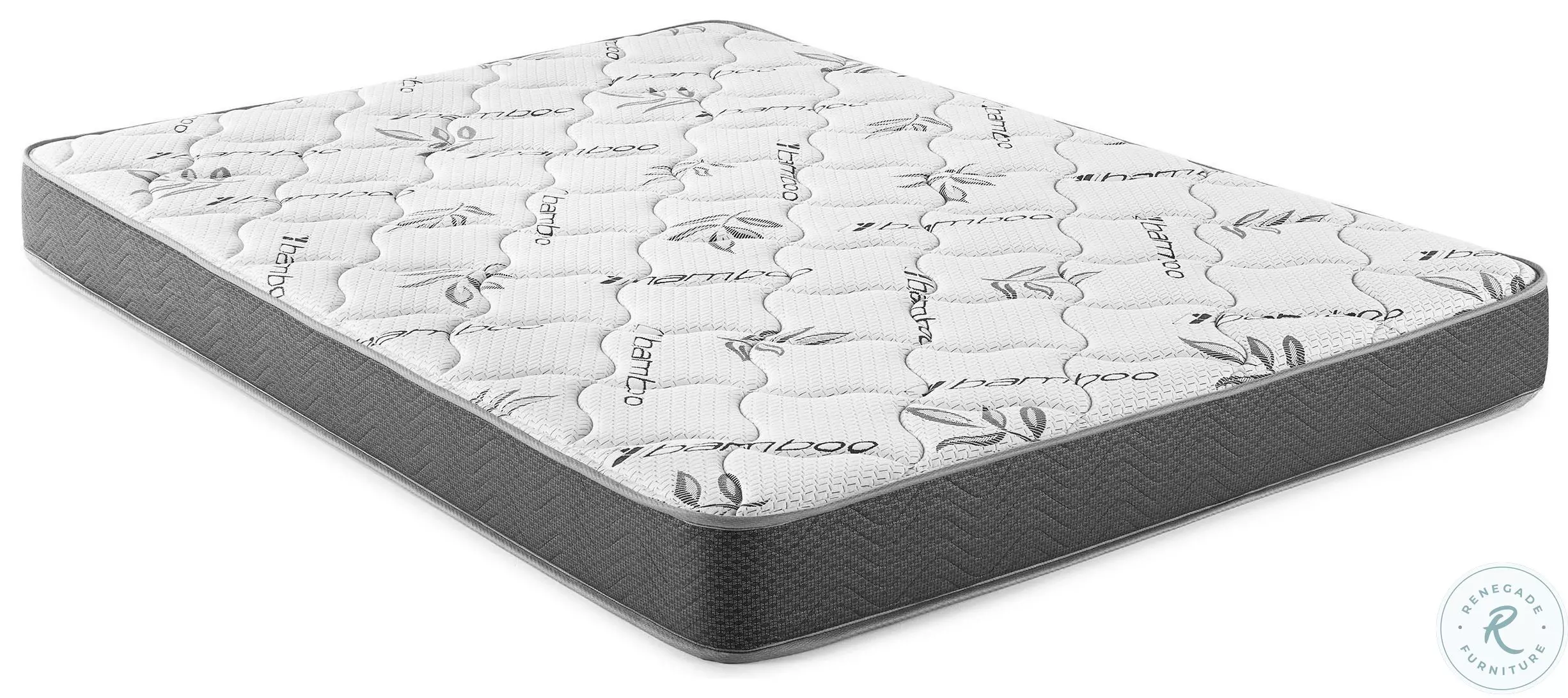 Kenyon White Bamboo Cover Firm Foam 7