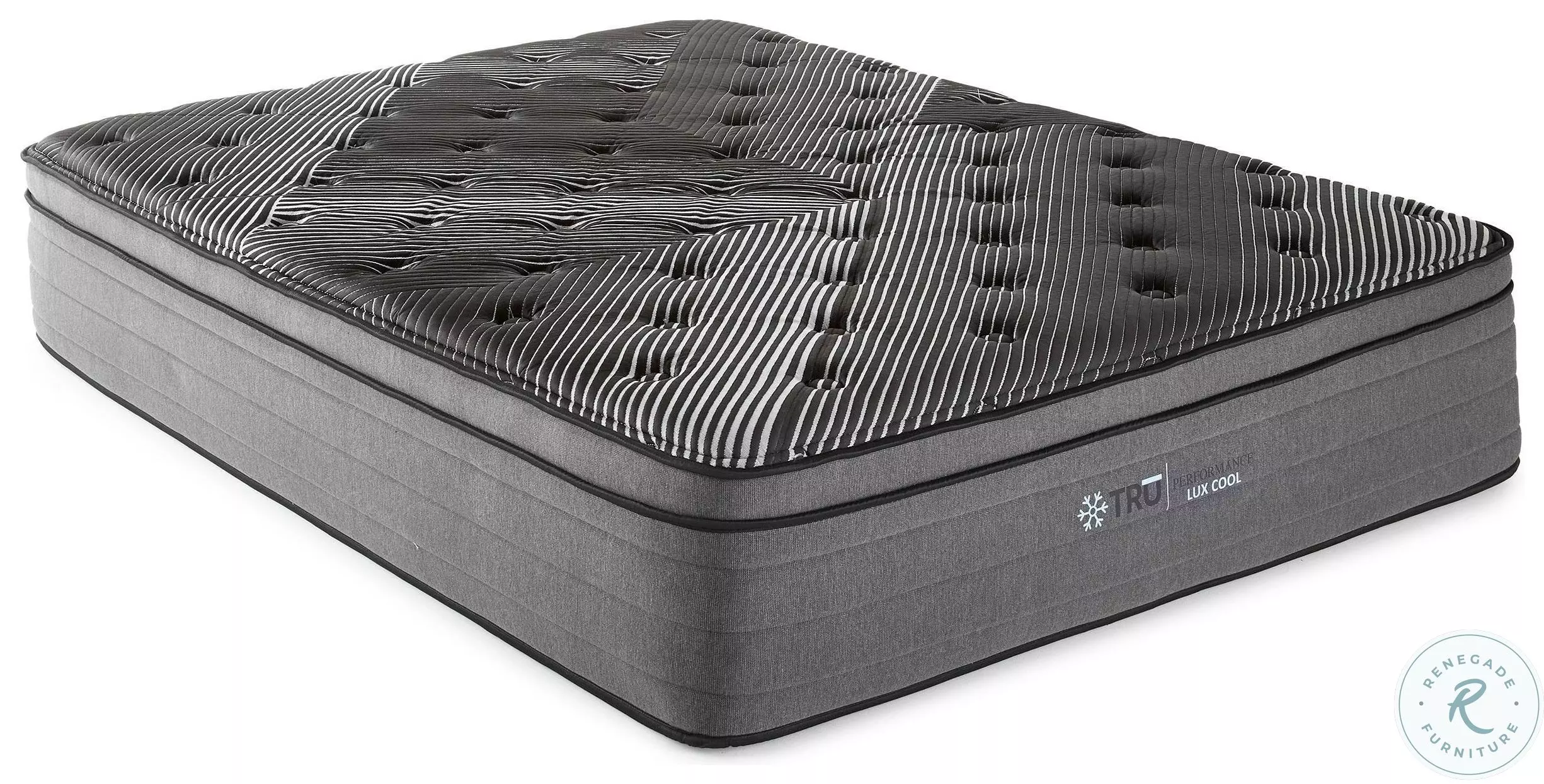 Montlake Black Cool Euro Top Foam Hybrid 15