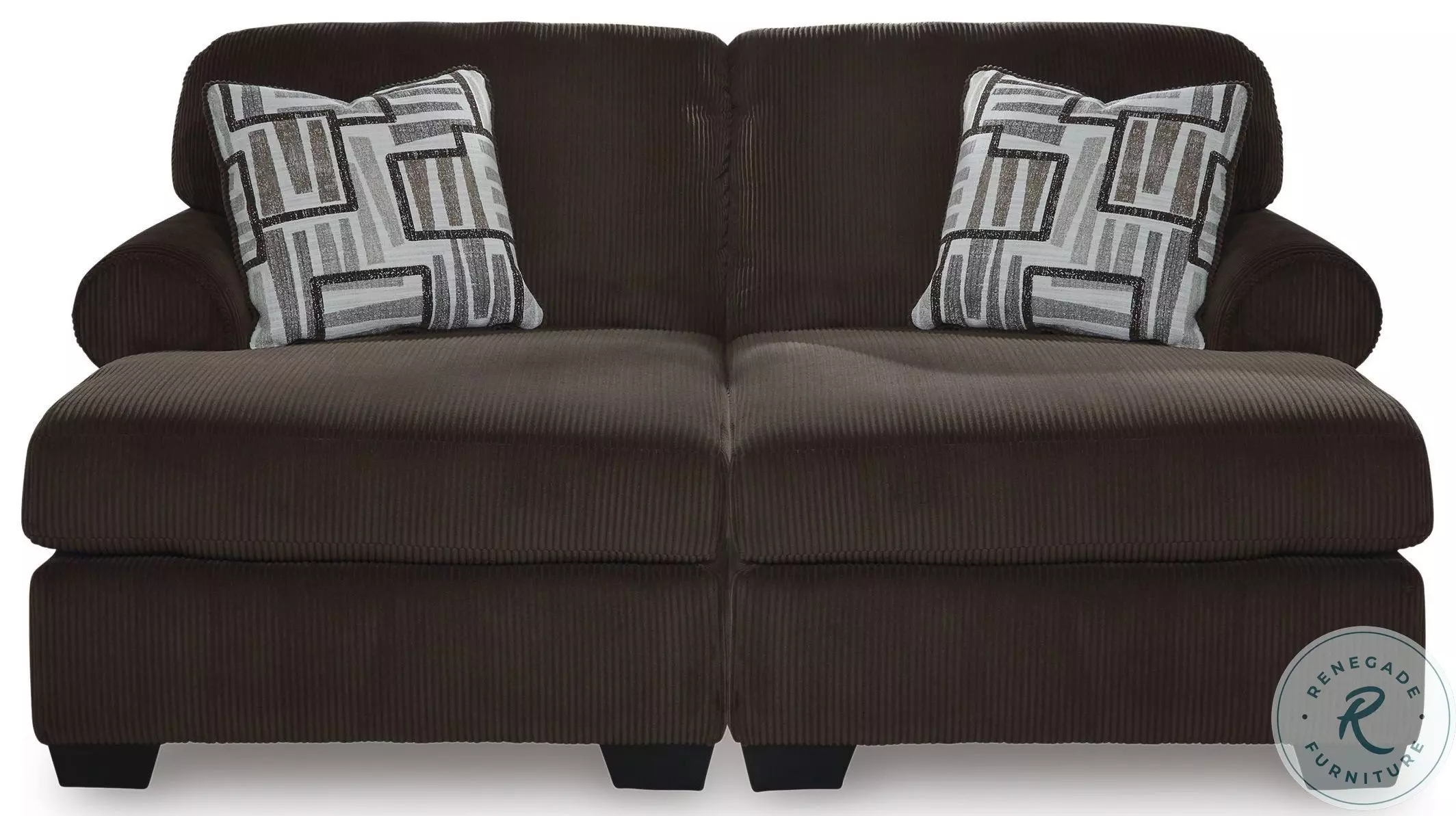 Landsings Chocolate Modular Sectional (Also known as Firescrest