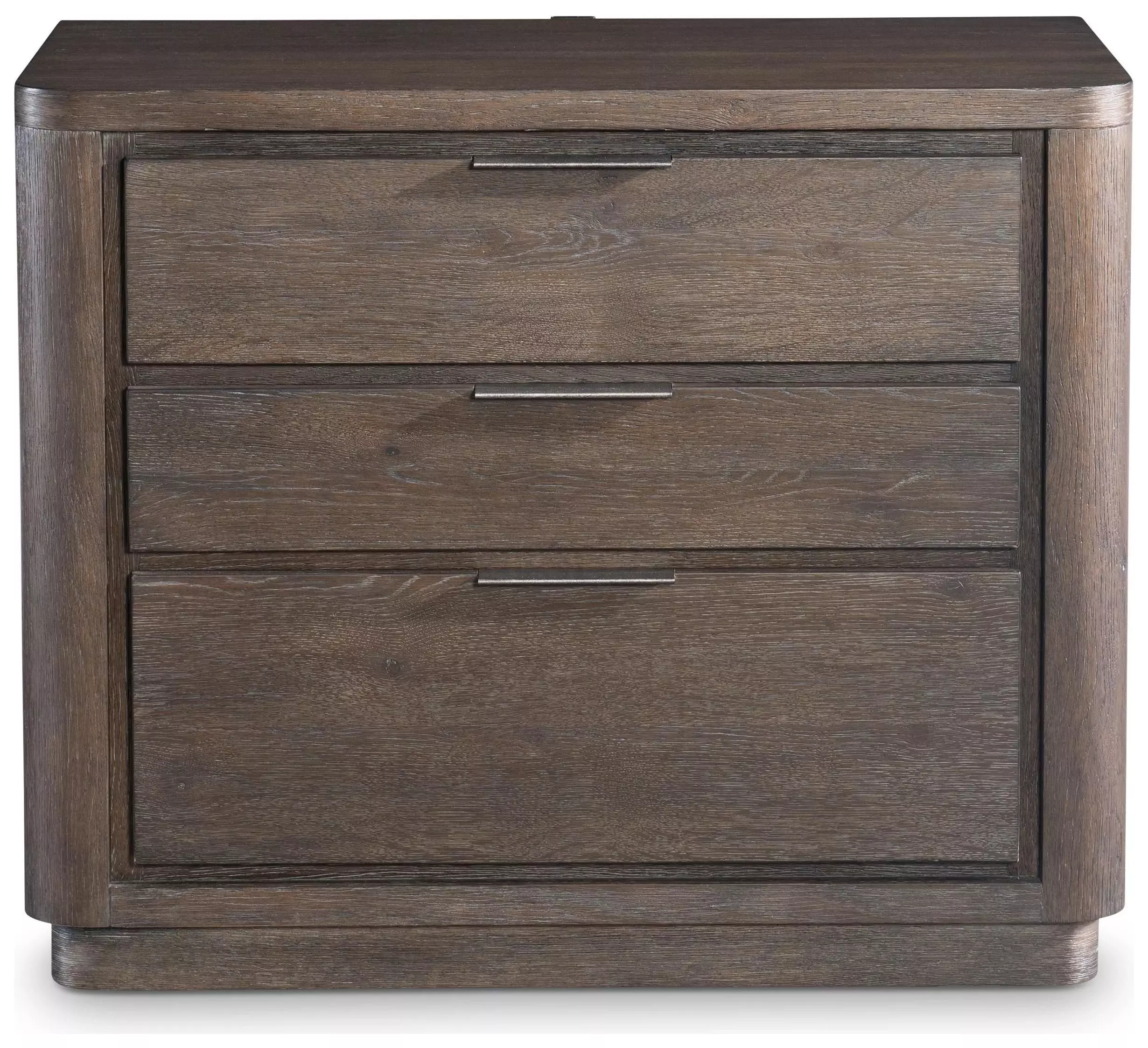 Outline Cassel 3 Drawer Nightstand with USB Charging