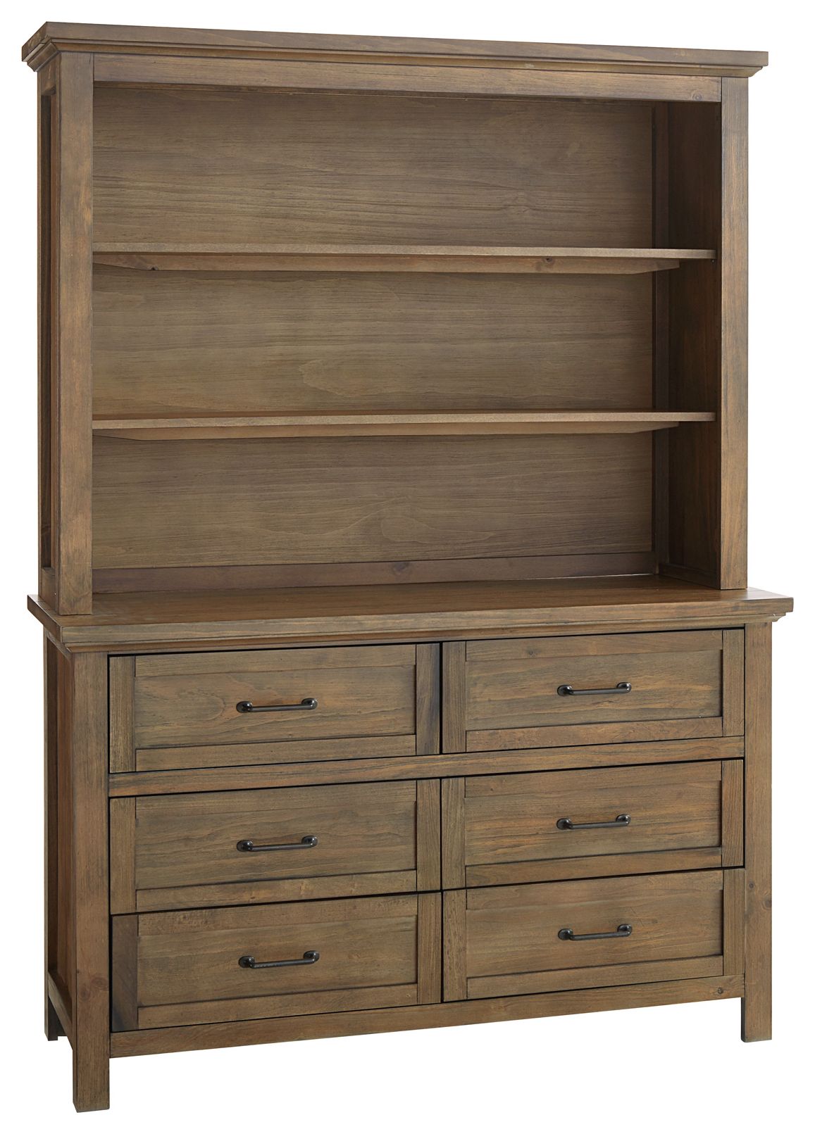 westwood design westfield 6 drawer dresser in brushed white Westwood Design Westfield 6 Drawer Dresser