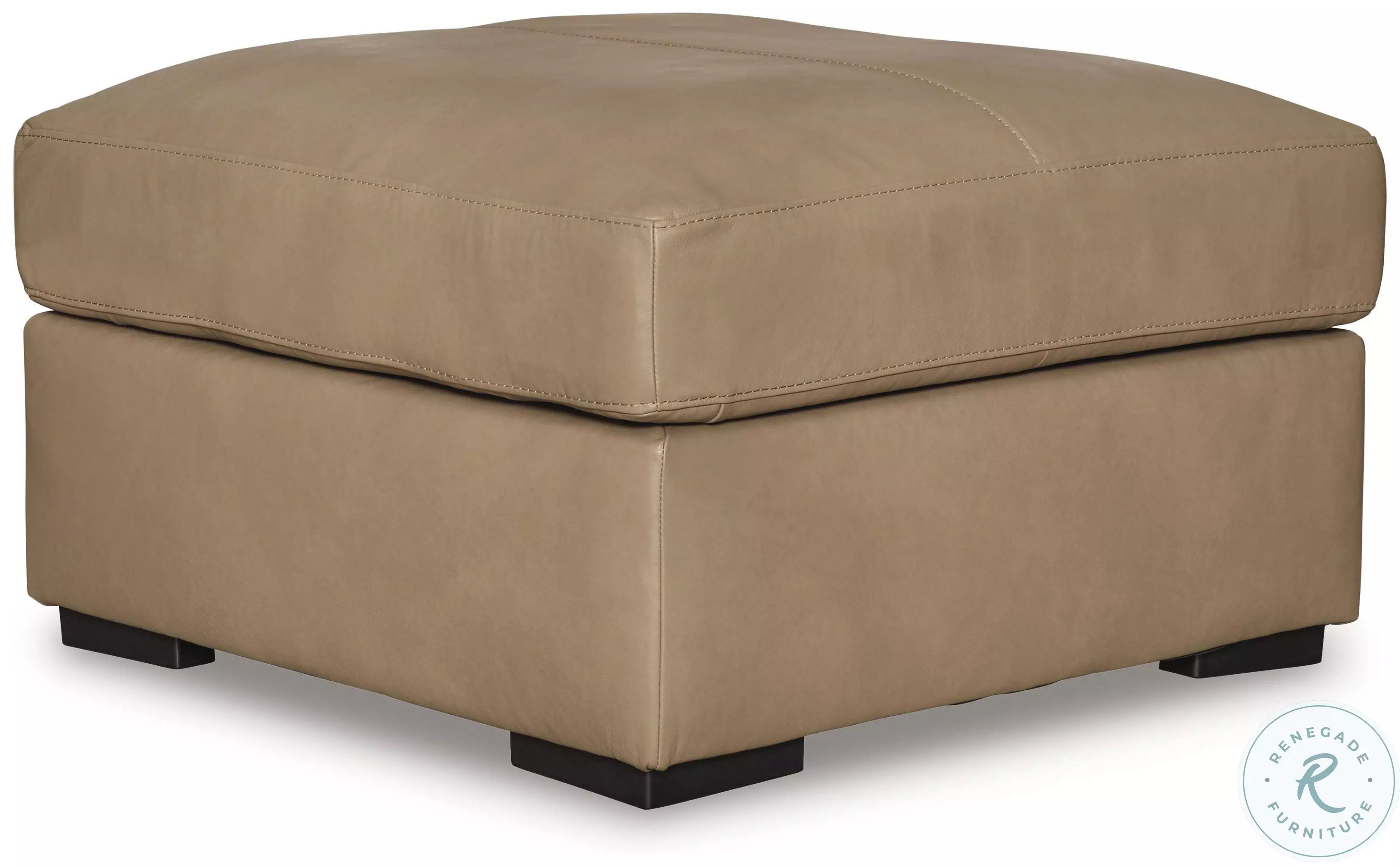 Bandon Toffee Oversized Accent Ottoman From Ashley Furniture