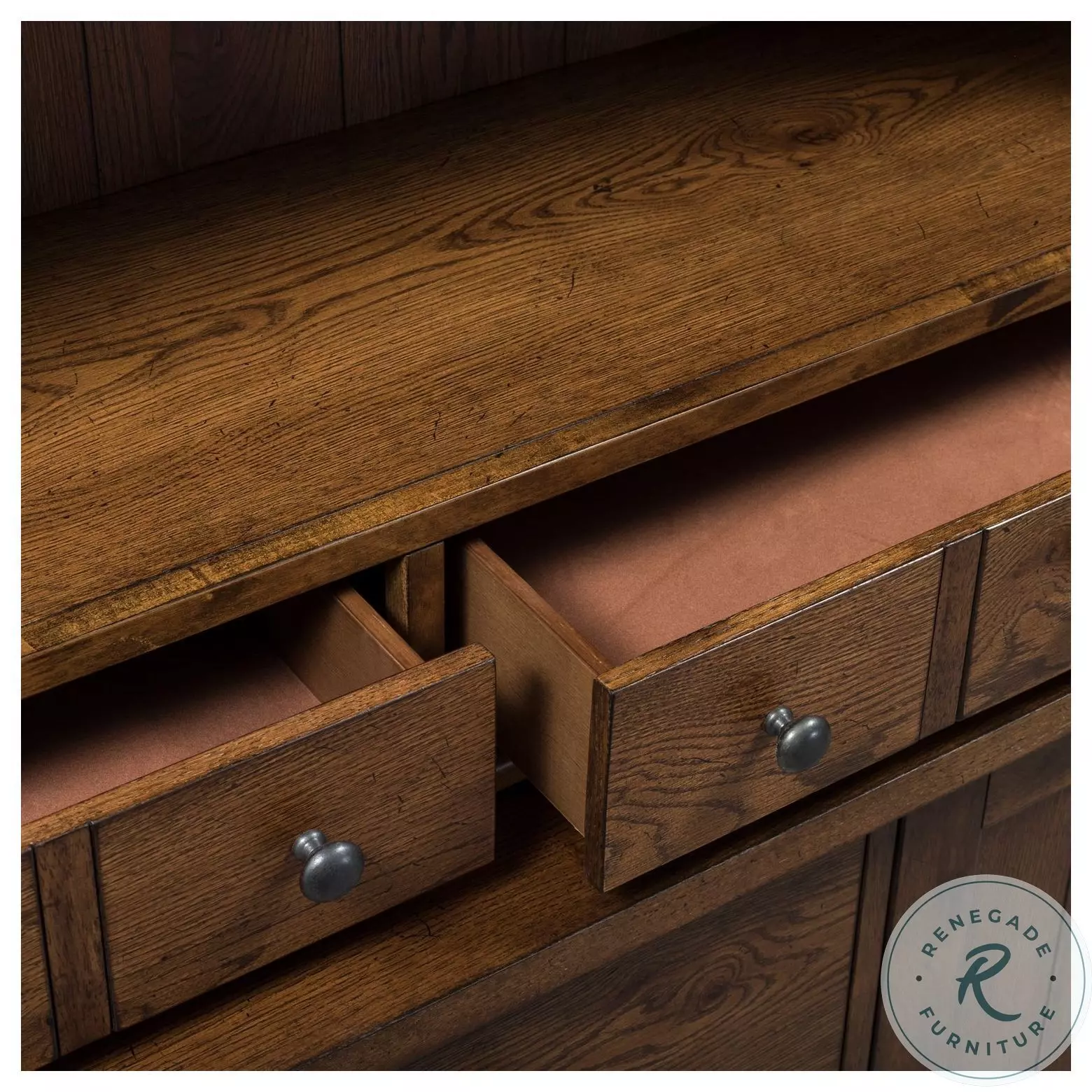 Hearthstone Tobacco Buffet With Hutch From Home Gallery Stores