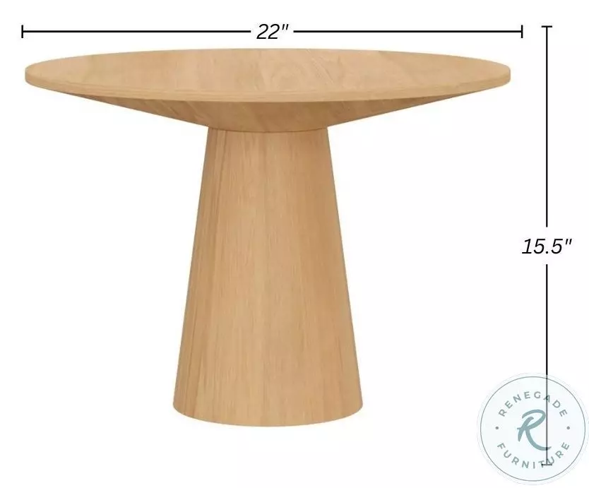Cove Natural 22" Coffee Table