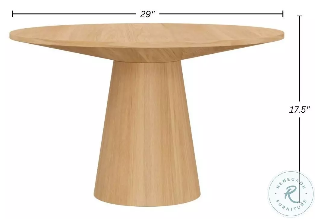 Cove Natural 29" Coffee Table