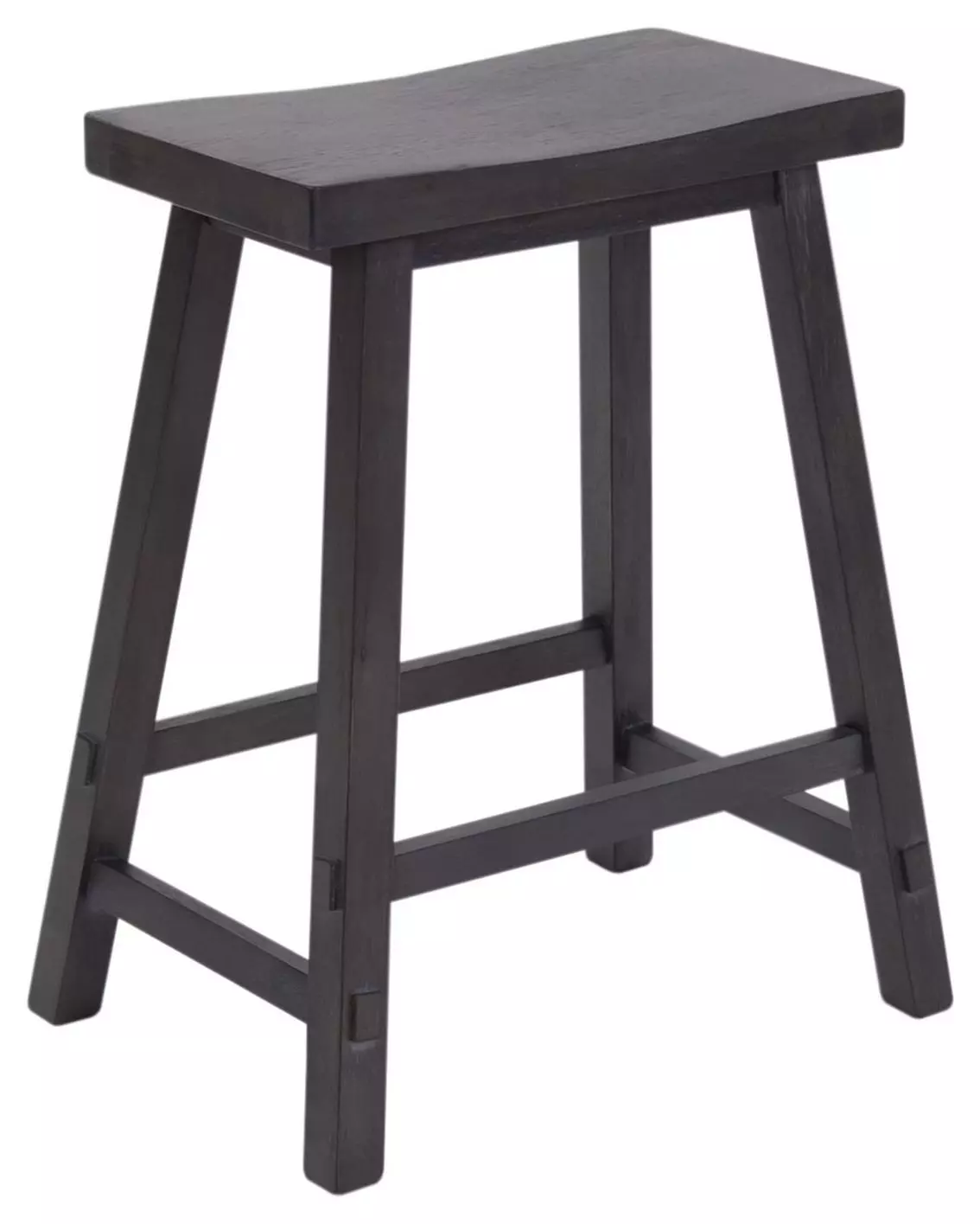 Innovations Slate 24" Sawhorse Counter Height Stool