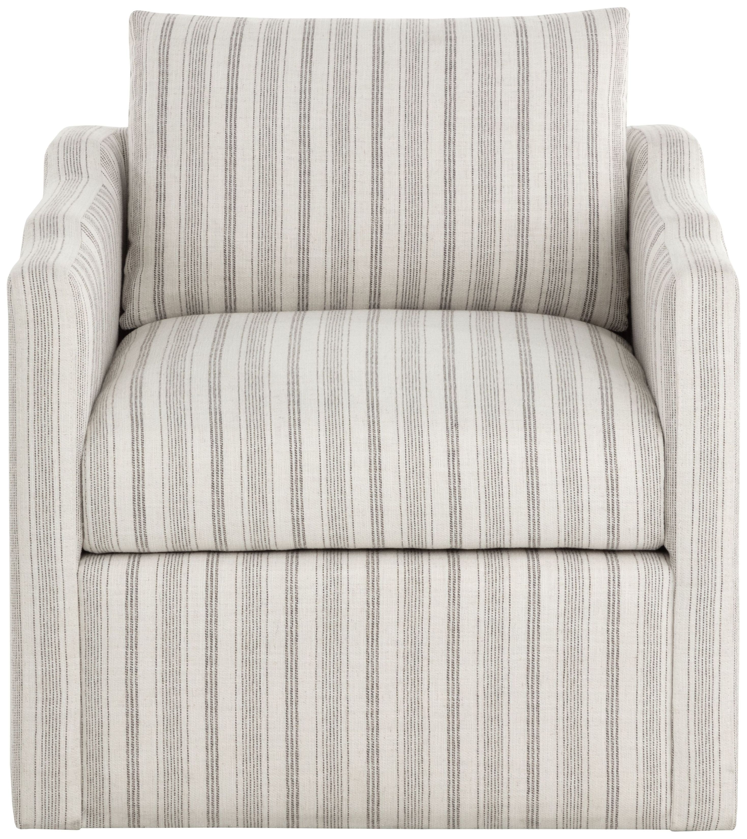 Orlena Gifford Script Upholstered Swivel Lounge Chair From Artisans ...