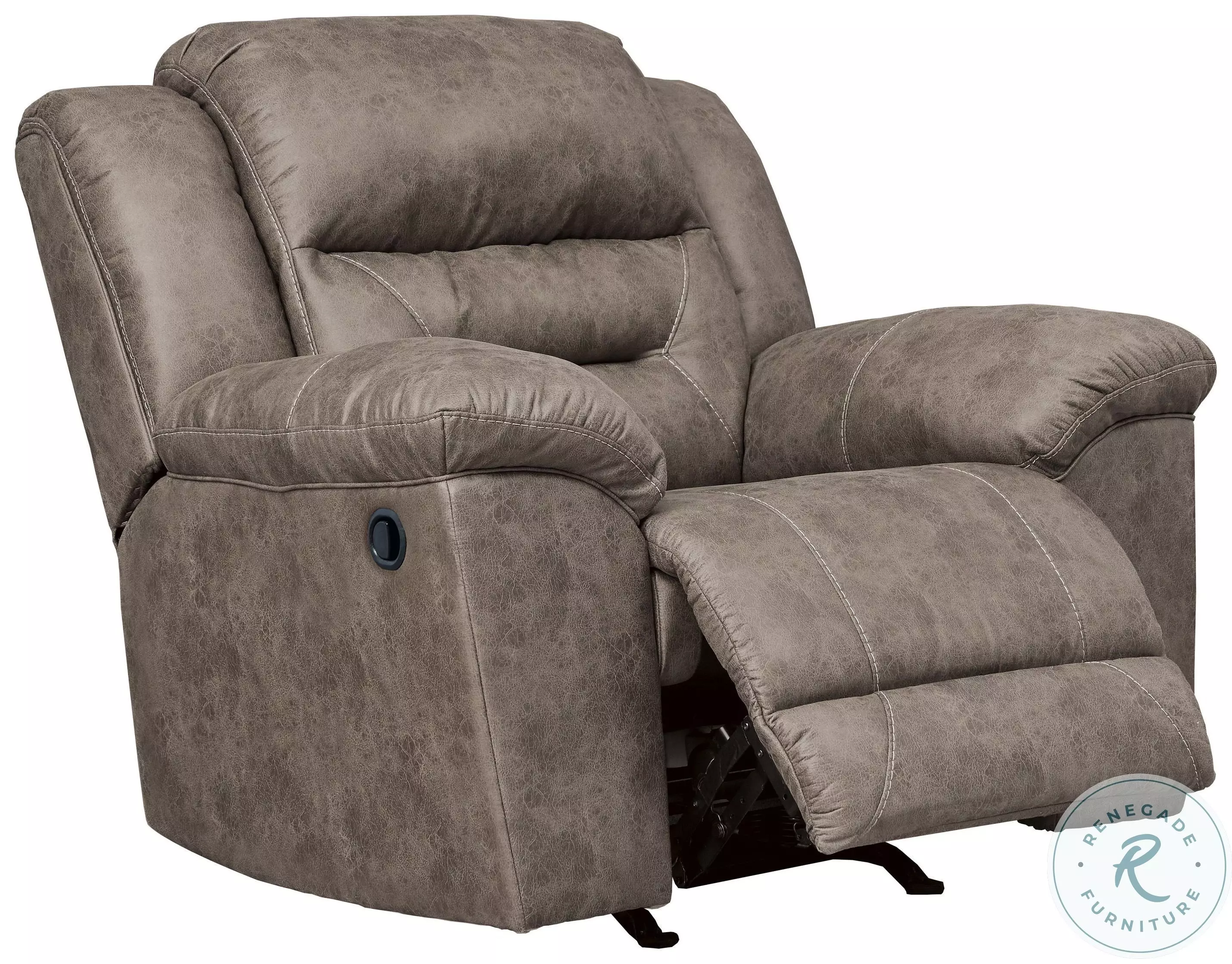 Stoneland Fossil Recliner From Home Gallery Stores | Home Gallery