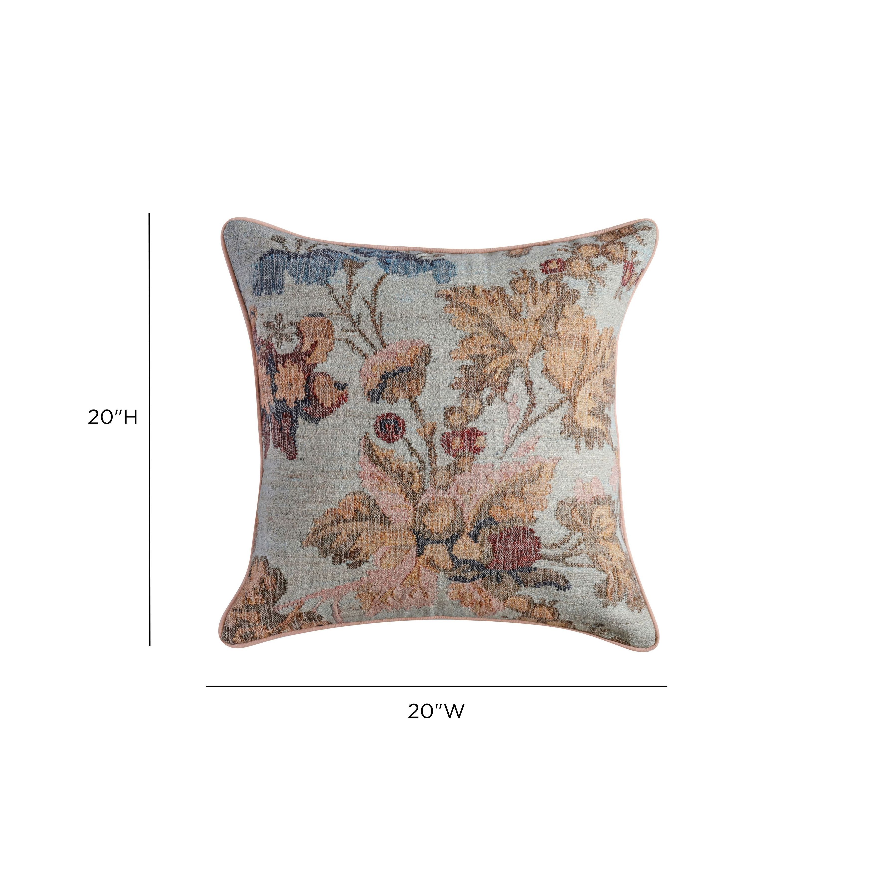 Taman Autumn Florals Accent Pillow