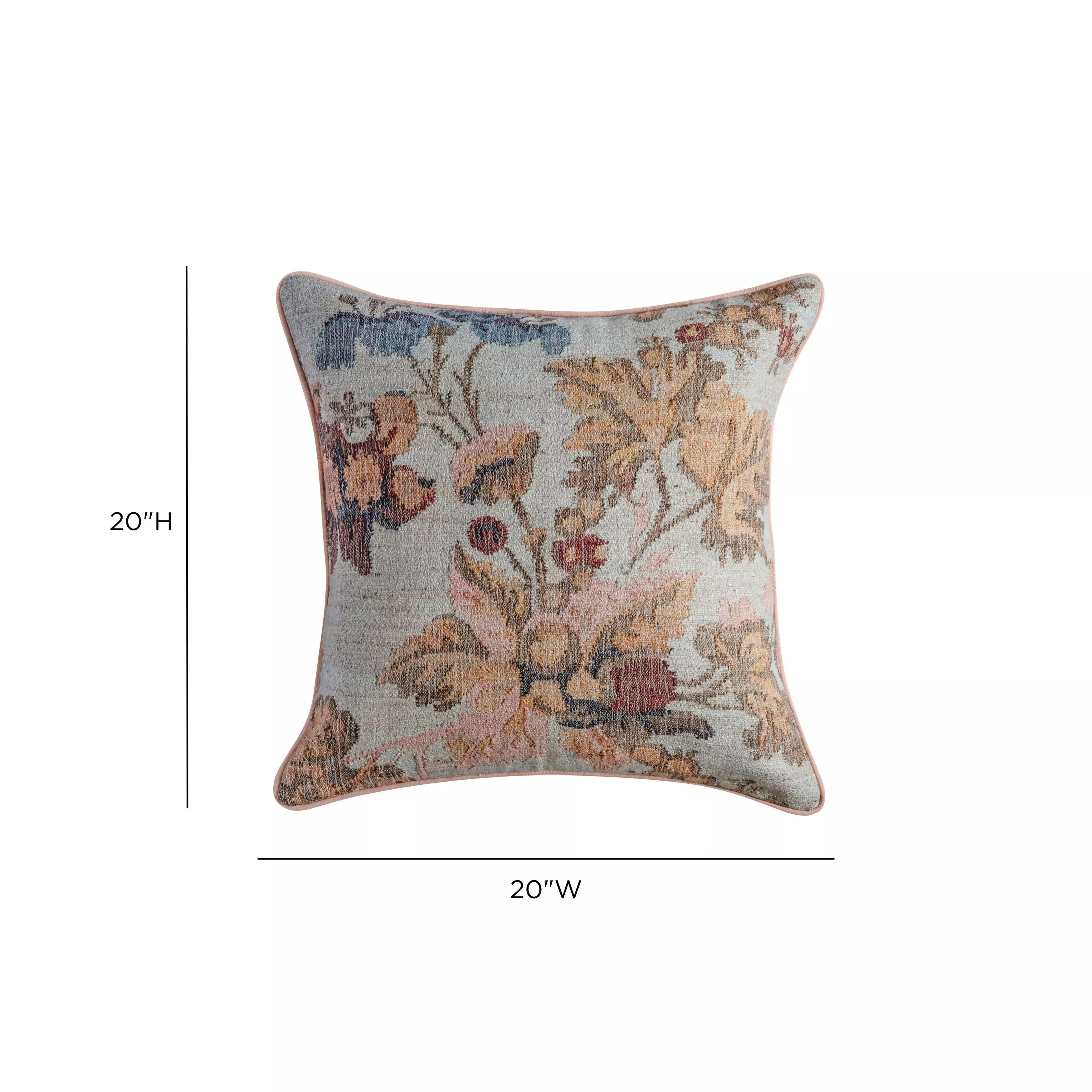 Taman Autumn Florals Accent Pillow