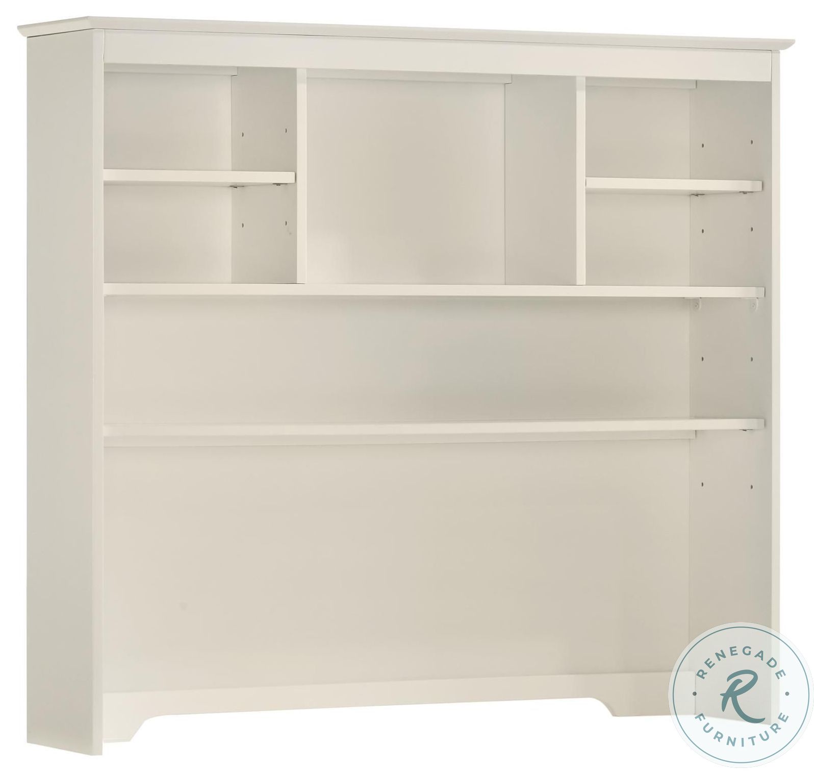 Selena White Writing Desk With Hutch from Coaster (40023837) Coleman