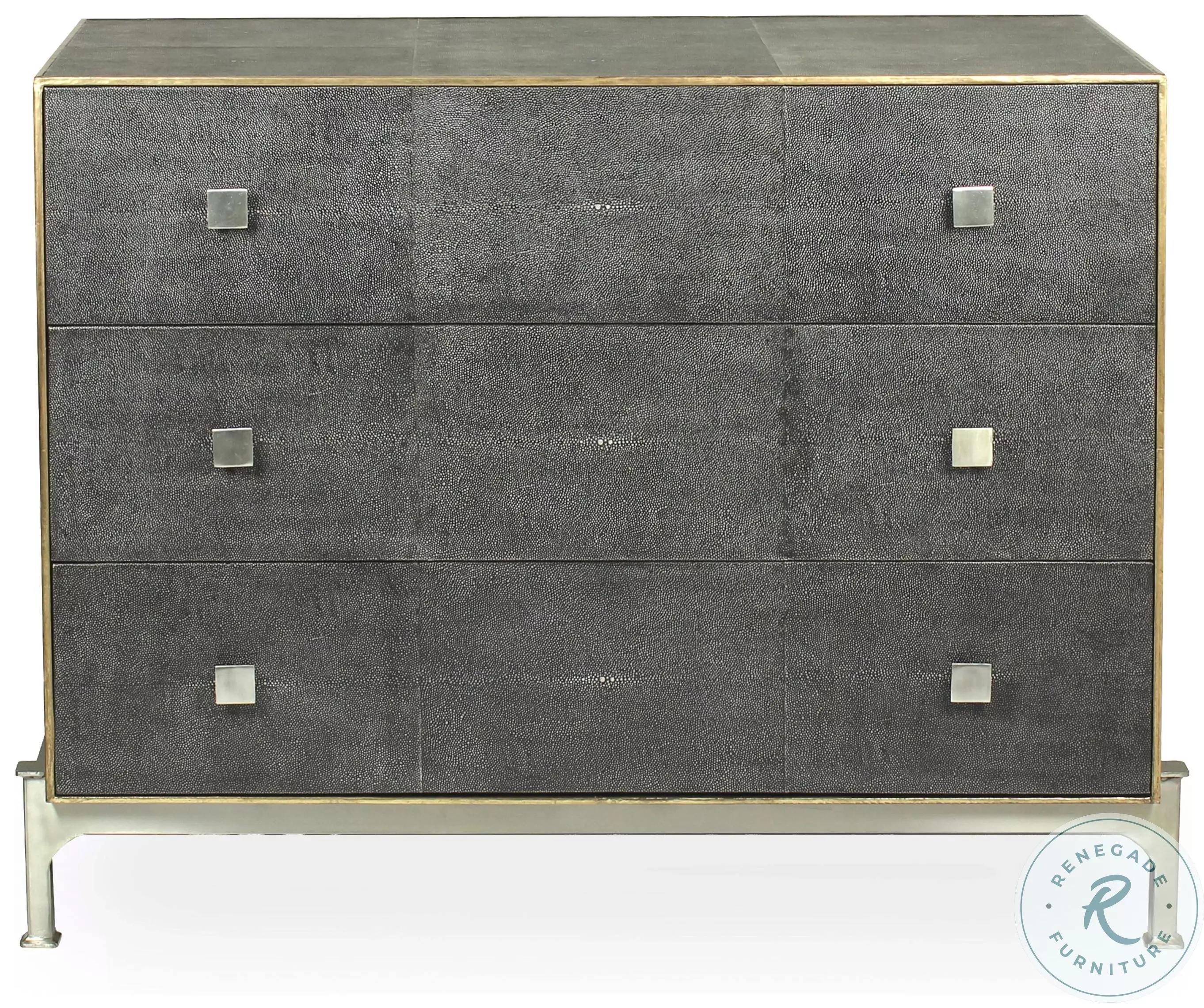 Shagreen Gray Dresser From Home Gallery Stores | Home Gallery Stores