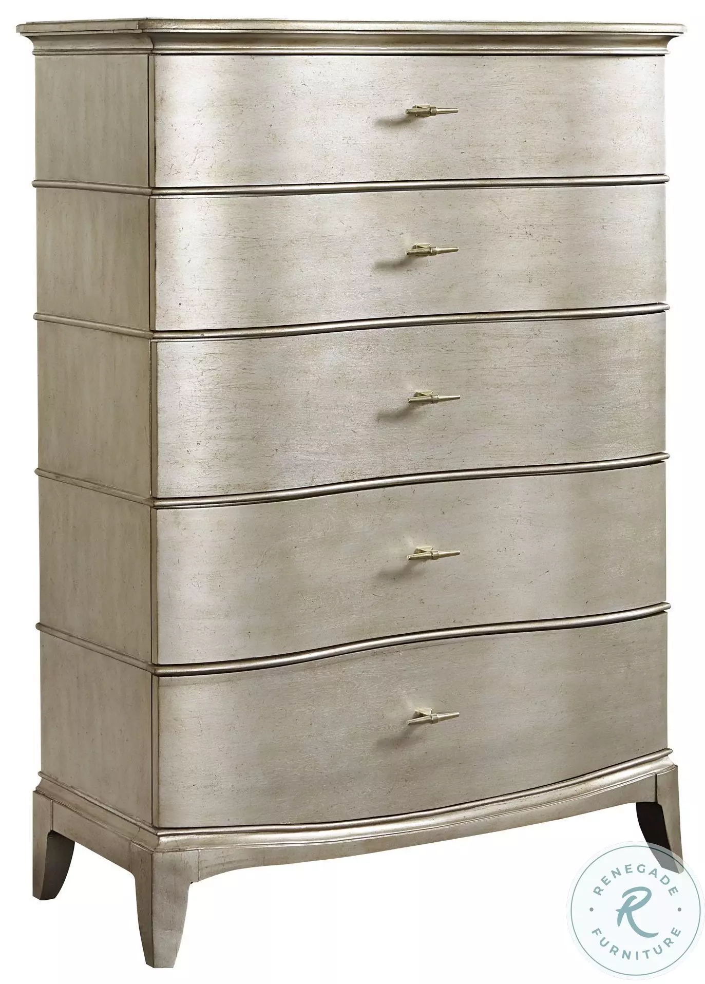 Starlite Silver Drawer Chest from ART | Coleman Furniture