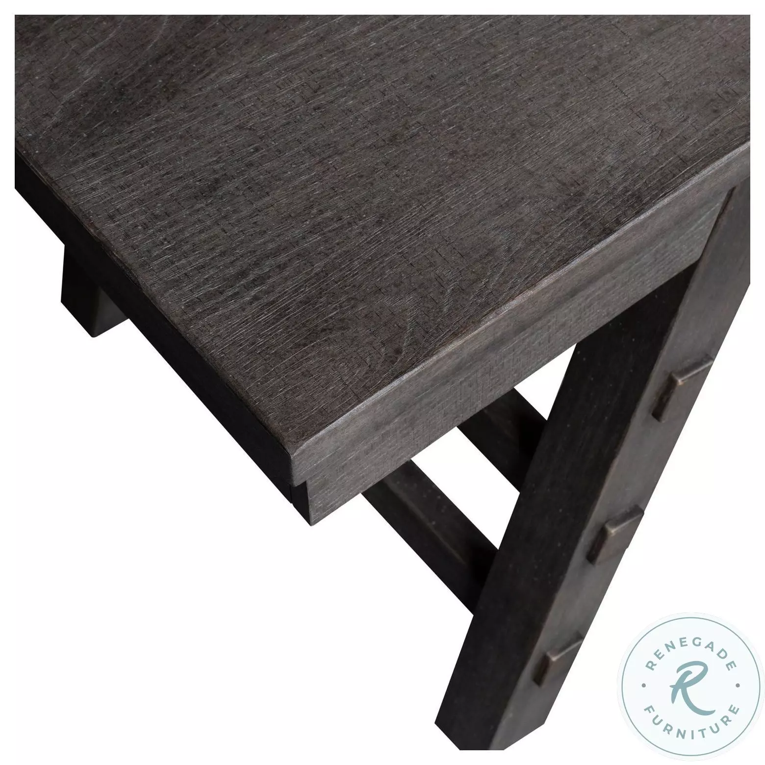 Modern Farmhouse Dusty Charcoal Writing Desk from Liberty