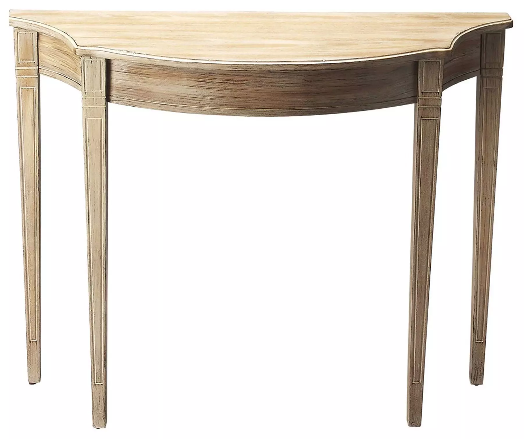 Butler 4116247 Masterpiece Chester  36 X 12 inch Driftwood Console/Sofa Table