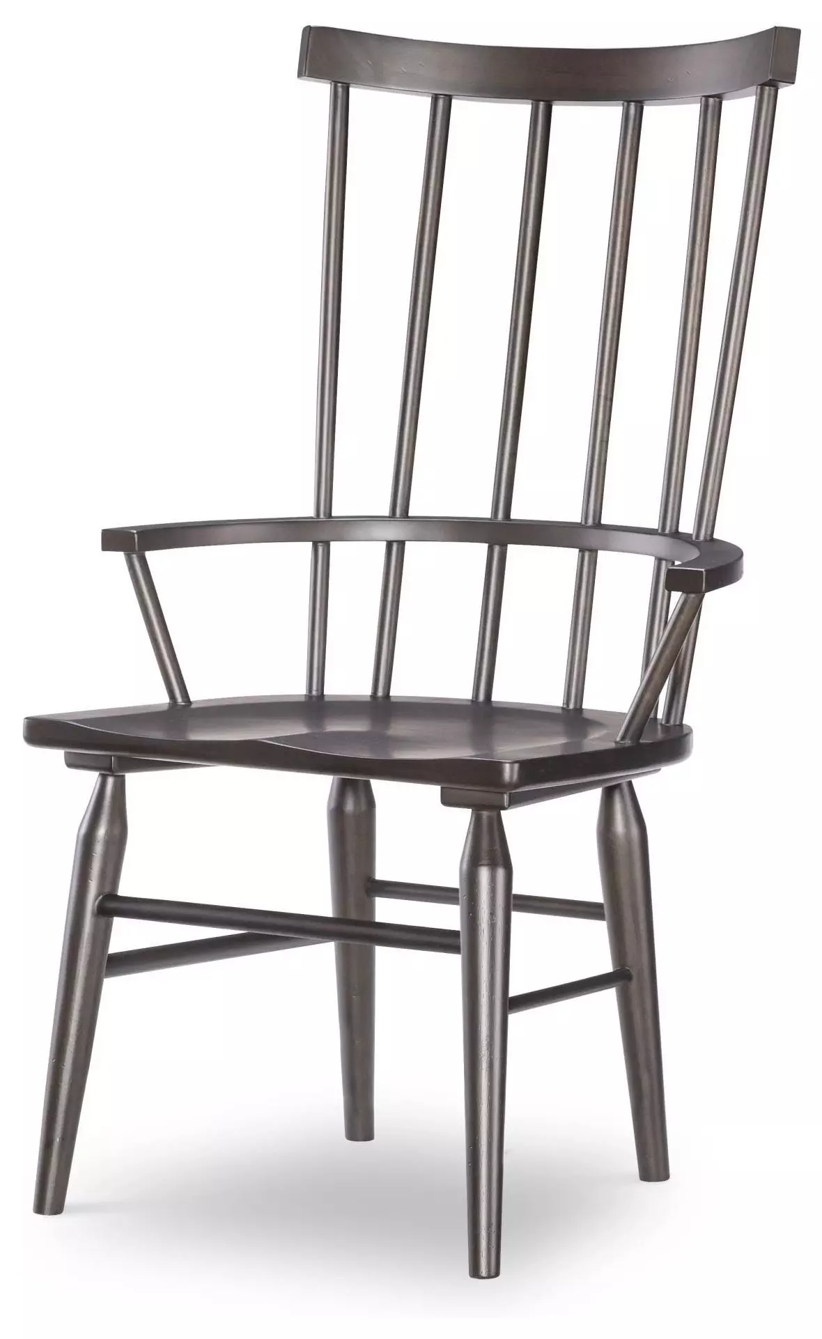 Fenmore Mocha and Distressed Cherry Spindle Arm Chair From Legacy
