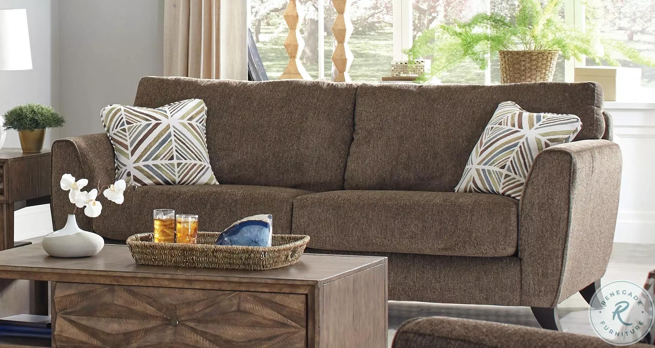 Alyssa Latte Sofa From Jackson | Coleman Furniture