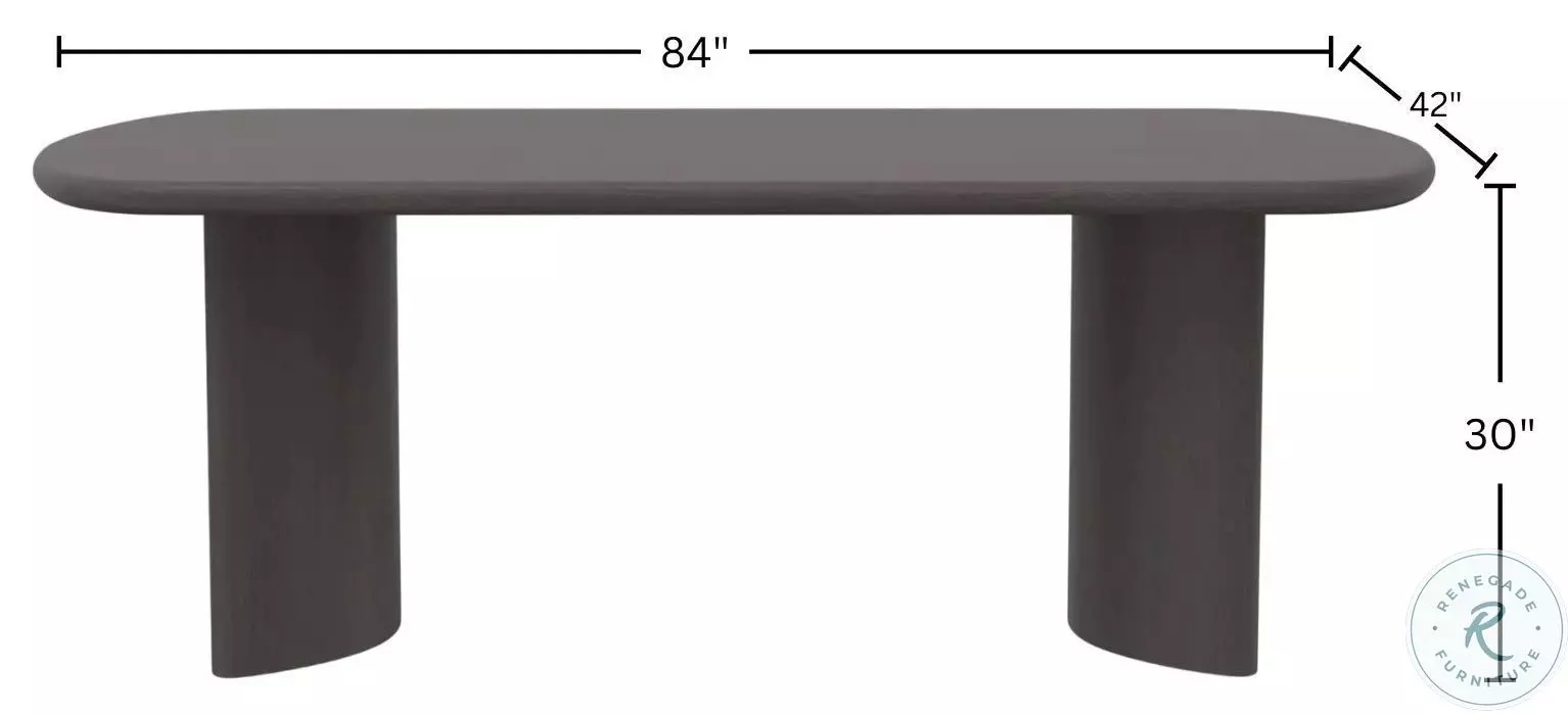 Gabrielle Black Dining Table