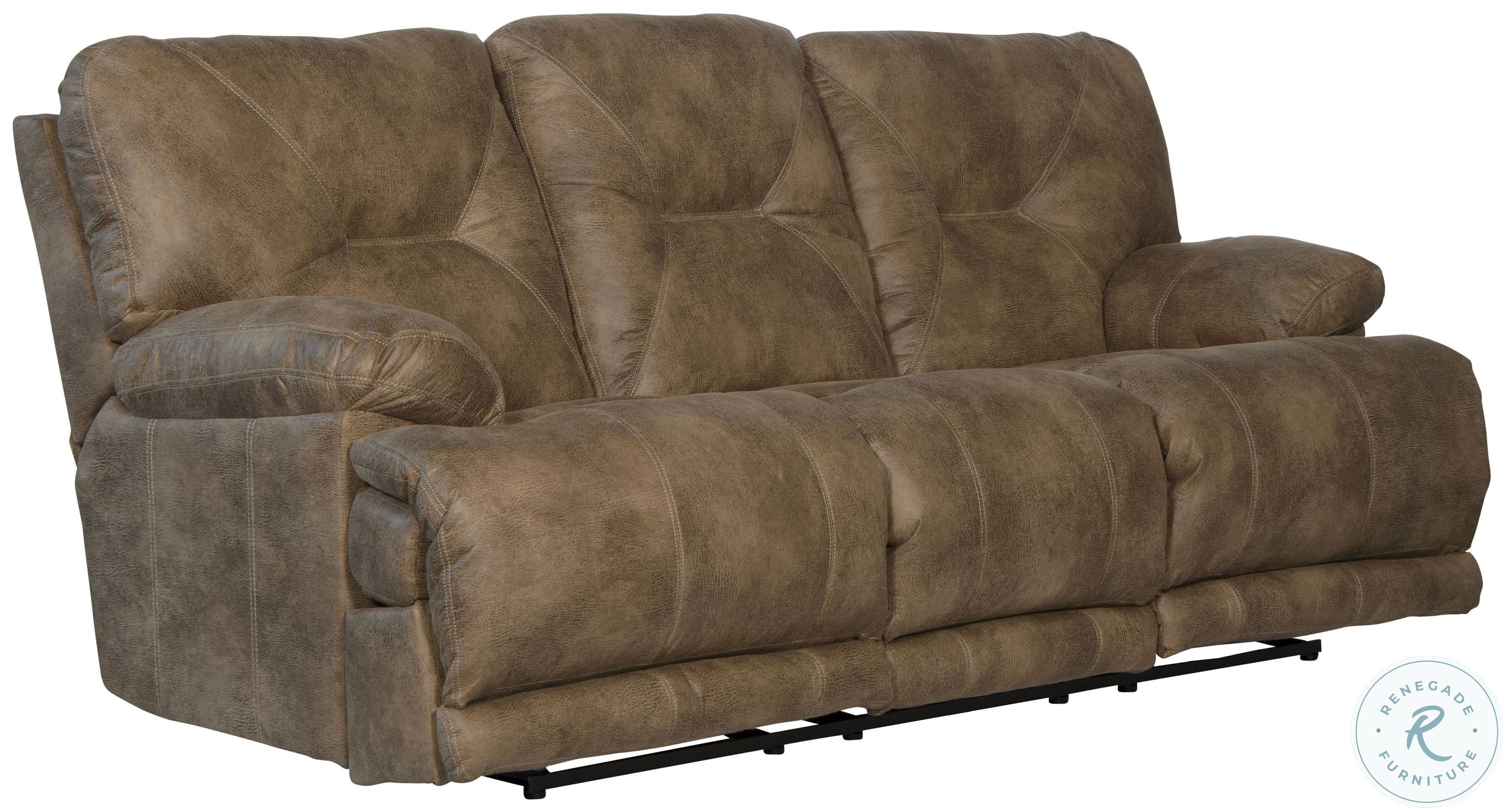 Voyager Brandy Reclining Living Room Set from Catnapper Coleman Furniture
