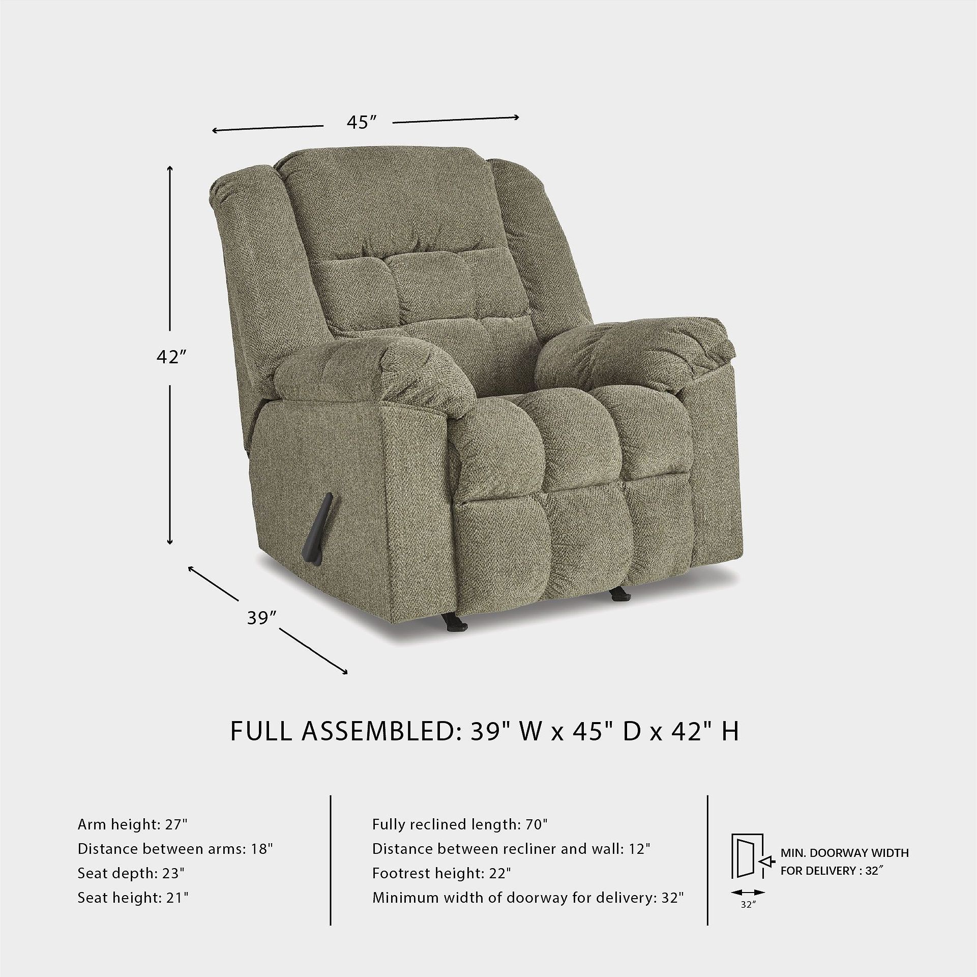 Kegler Briar Recliner
