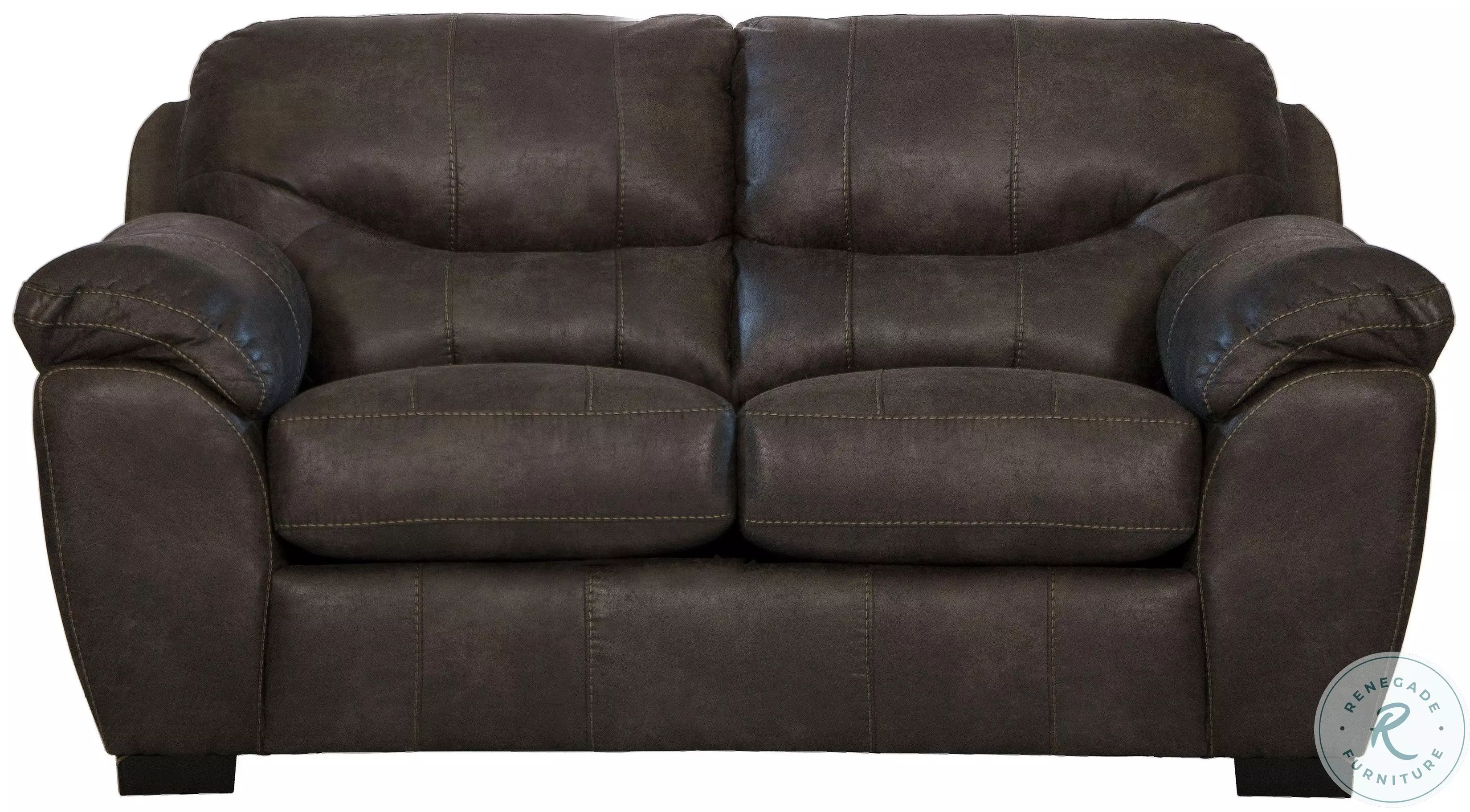 Grant Steel Loveseat From Home Gallery Stores | Home Gallery Stores