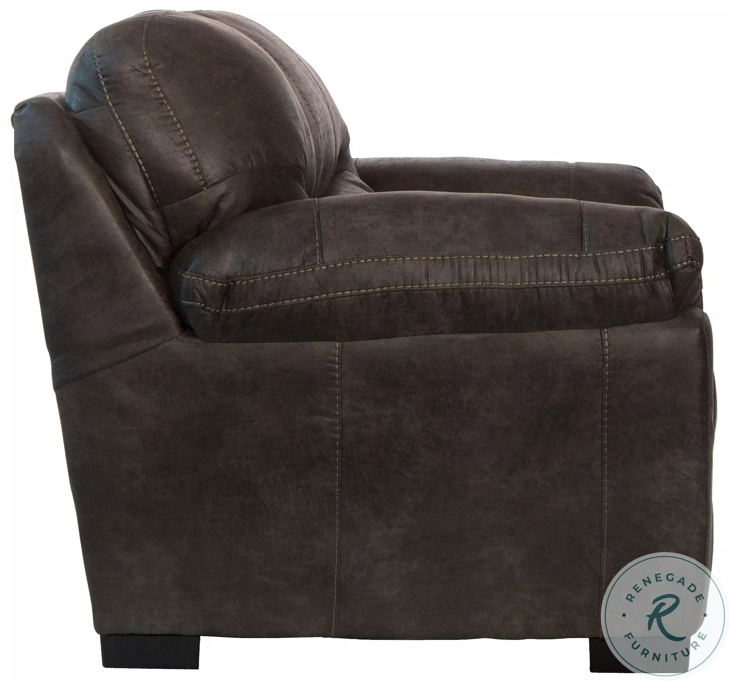 Grant Steel Loveseat From Home Gallery Stores | Home Gallery Stores