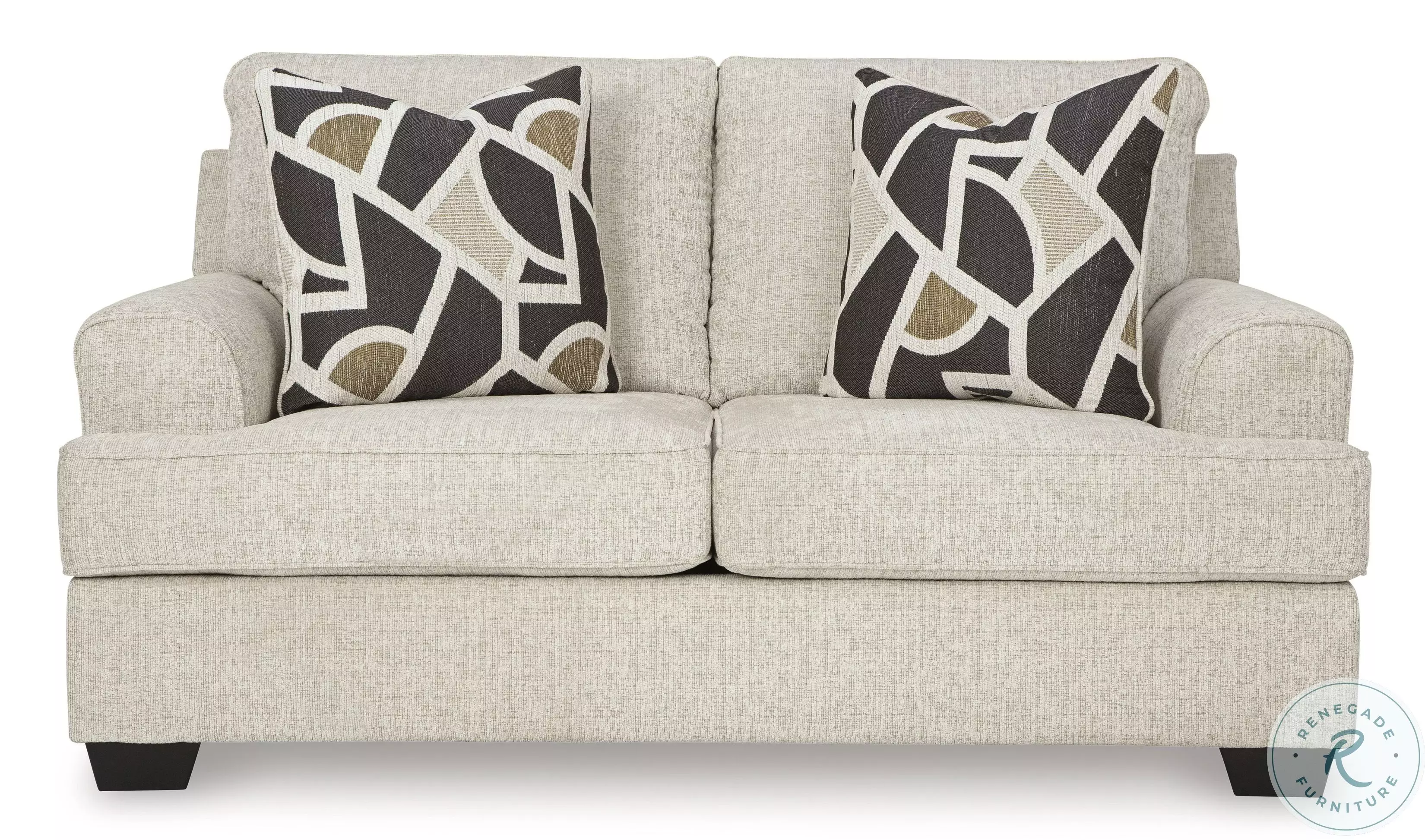 Heartcort Quartz Loveseat From Ashley Furniture | Coleman Furniture