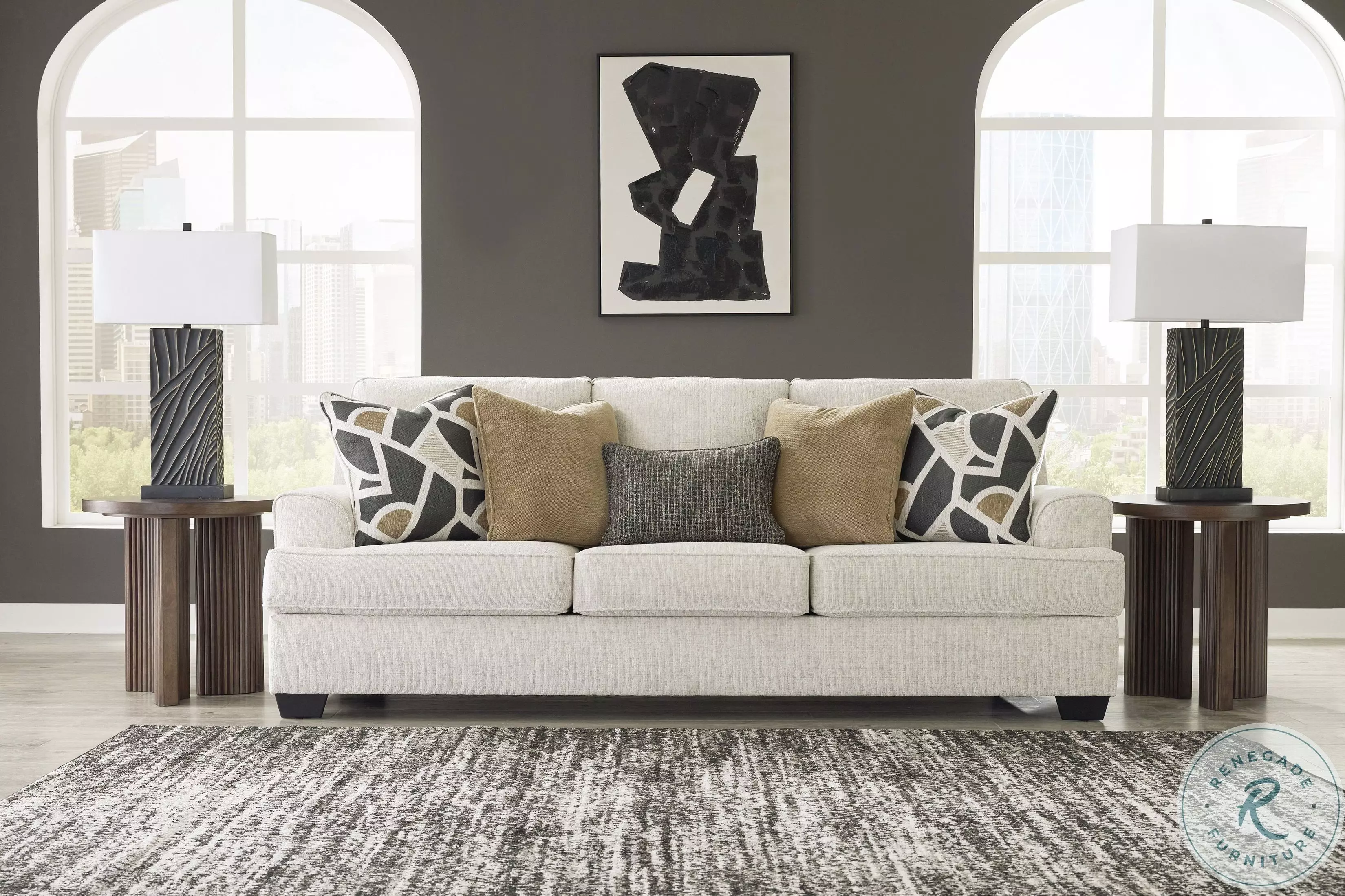 Heartcort Quartz Sofa From Ashley Furniture | Coleman Furniture