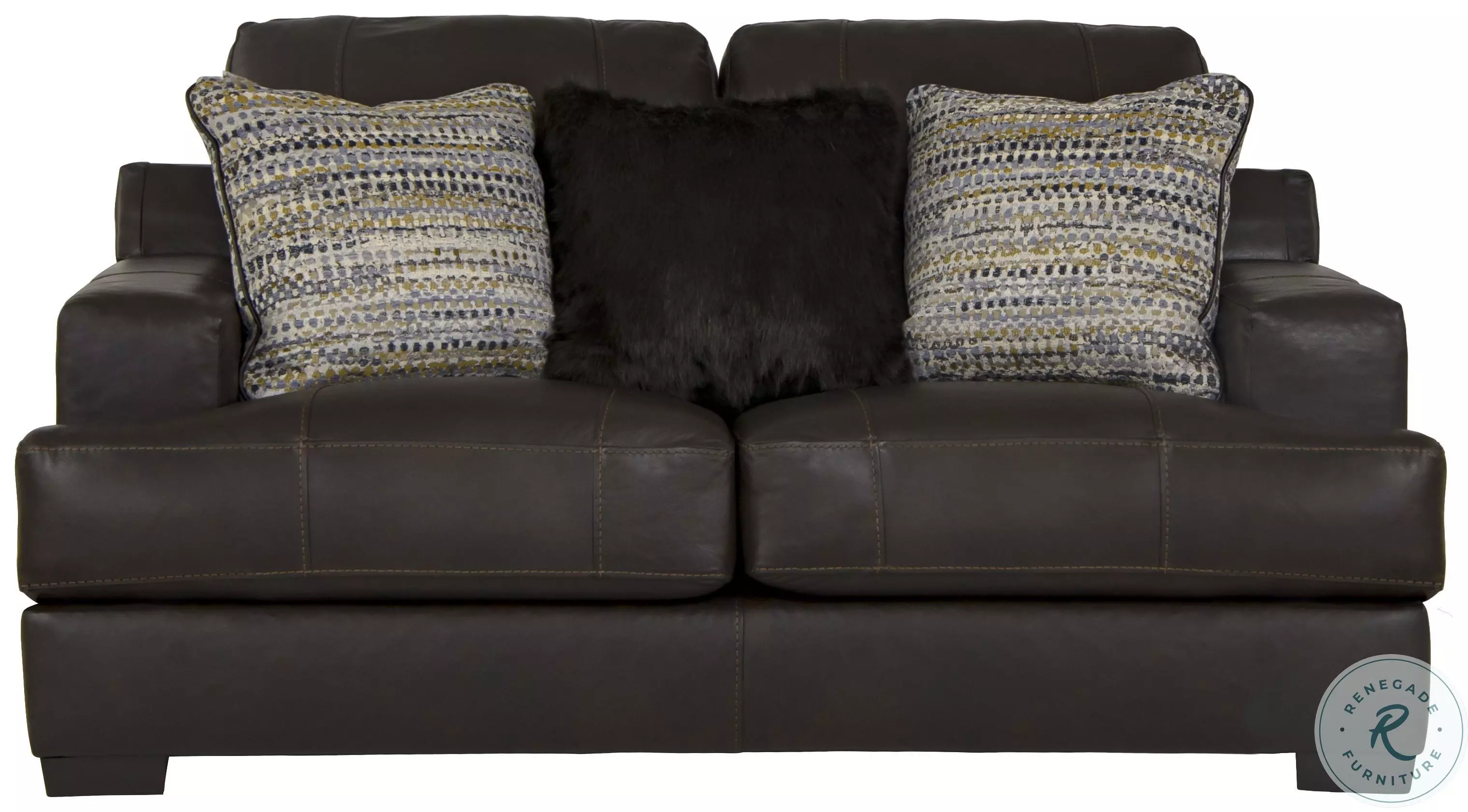 Marco Chocolate Loveseat From Jackson | Coleman Furniture