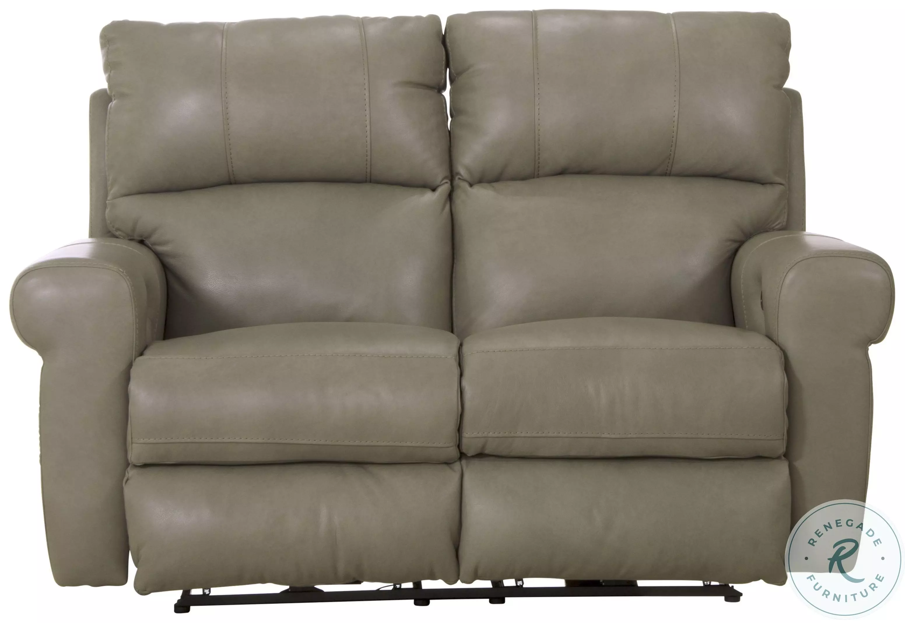 Torretta Putty Lay Flat Power Reclining Loveseat From Catnapper