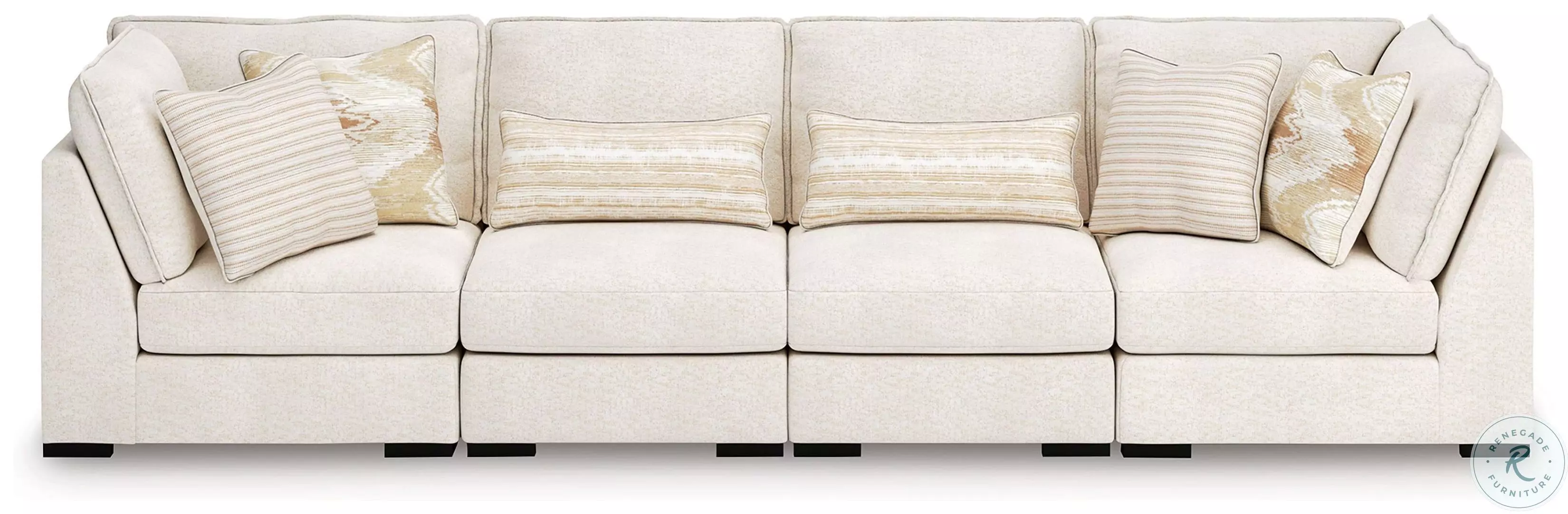 Donelson Creek Vanilla Sectional from Ashley Furniture | Coleman