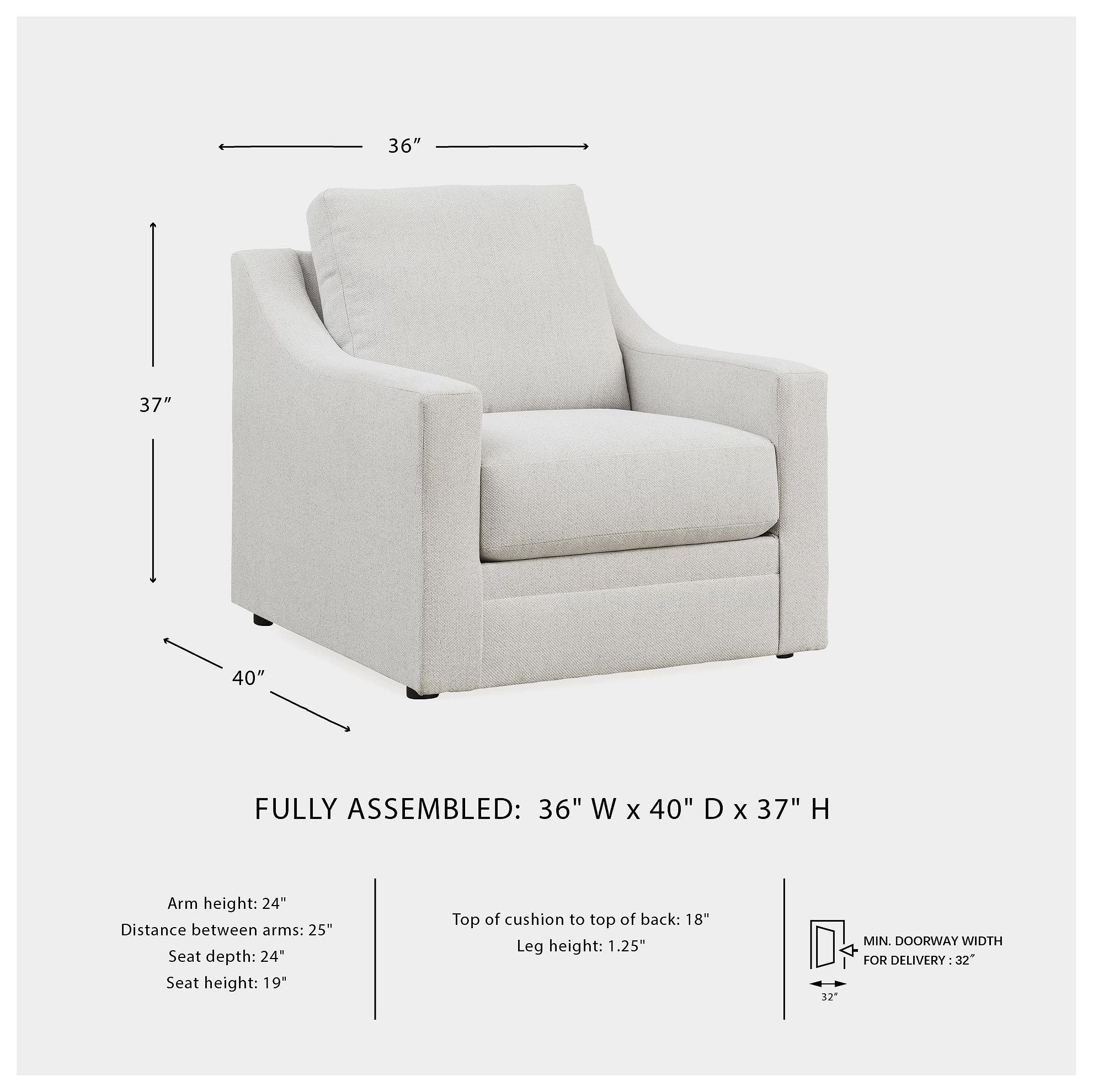 Maitelynn Chalk Chair