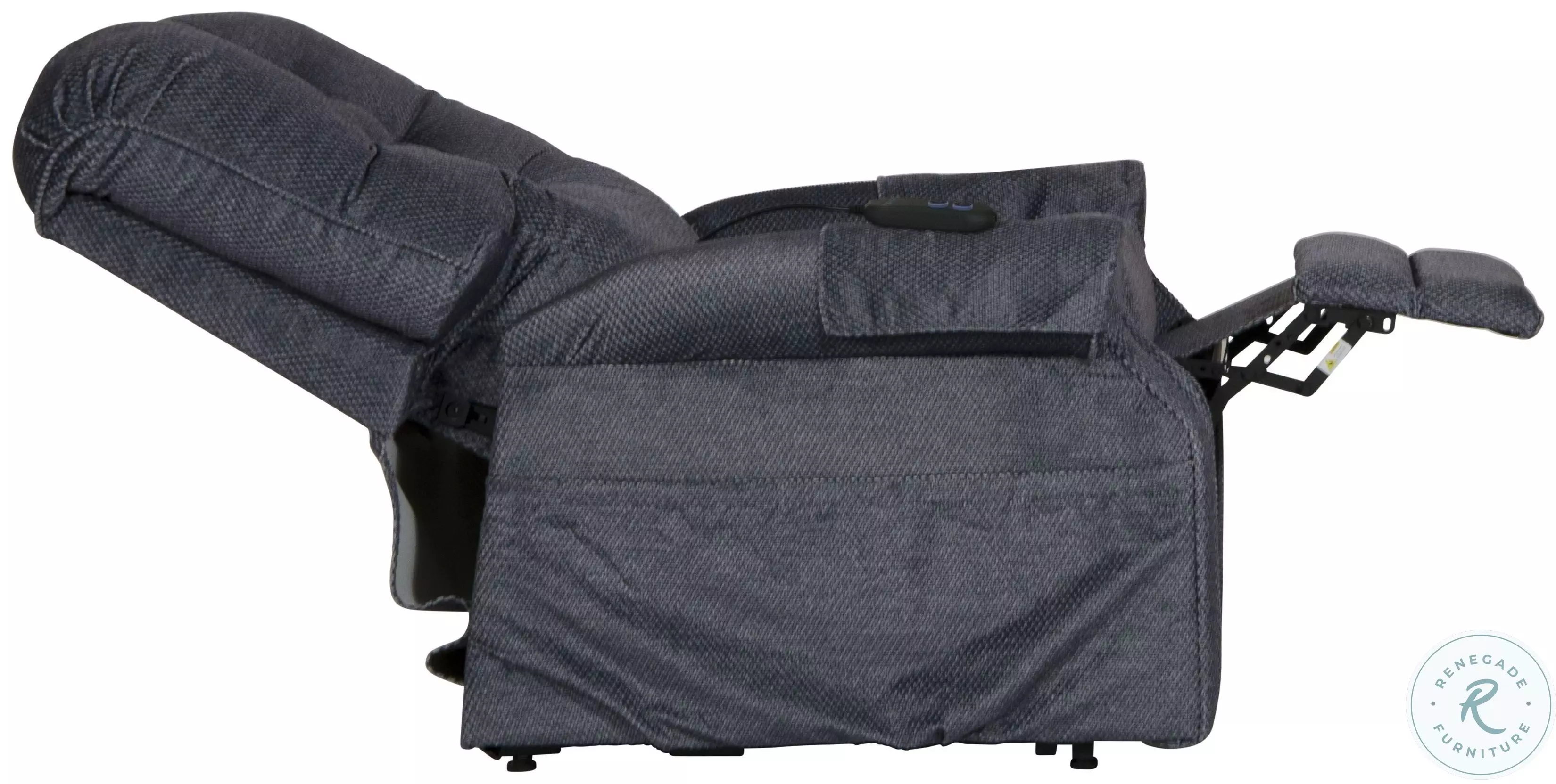 Patriot Slate Power Lift Recliner from Catnapper (4824180053