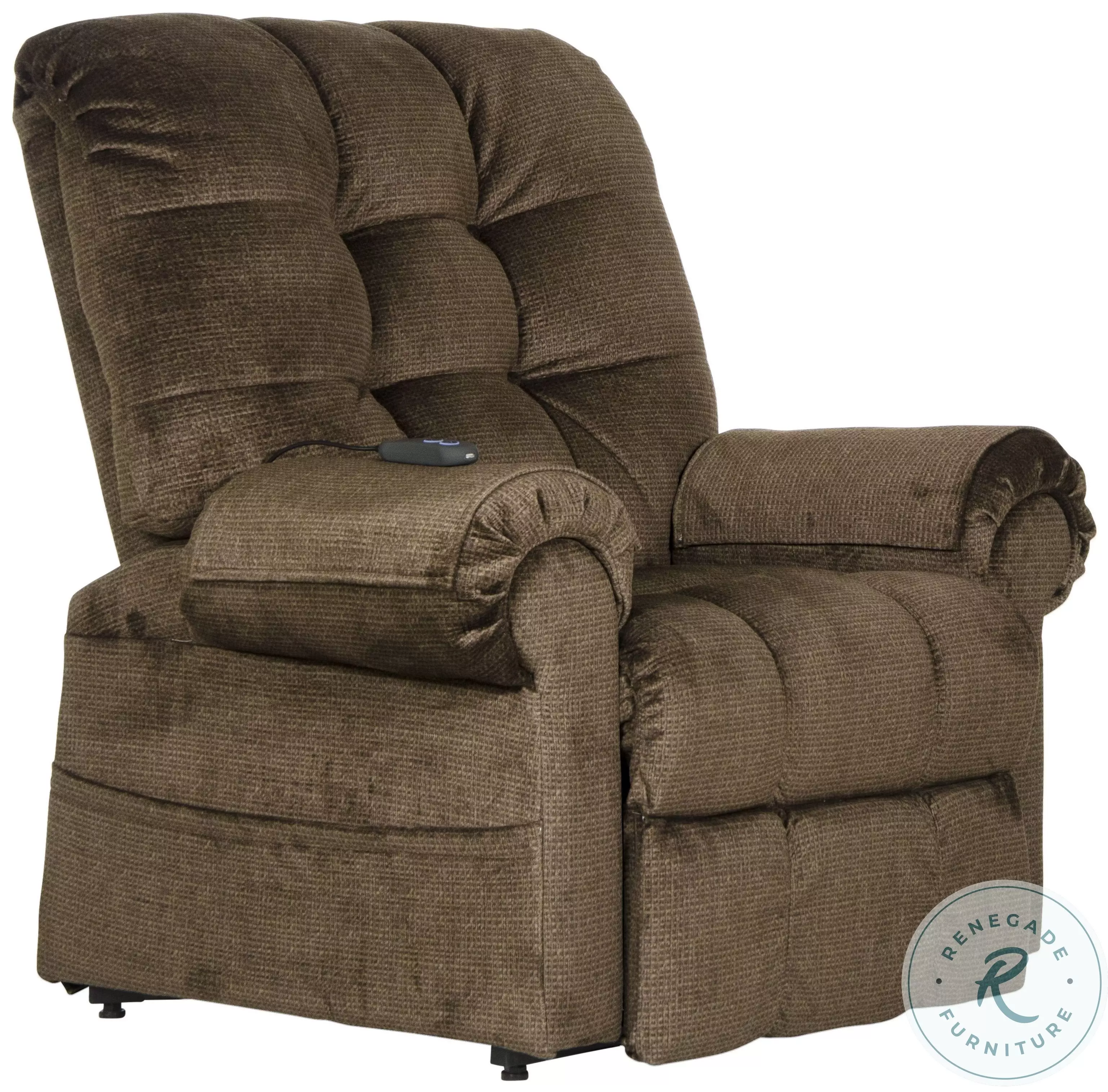 Omni Truffle Power Lift Recliner from Catnapper | Coleman Furniture