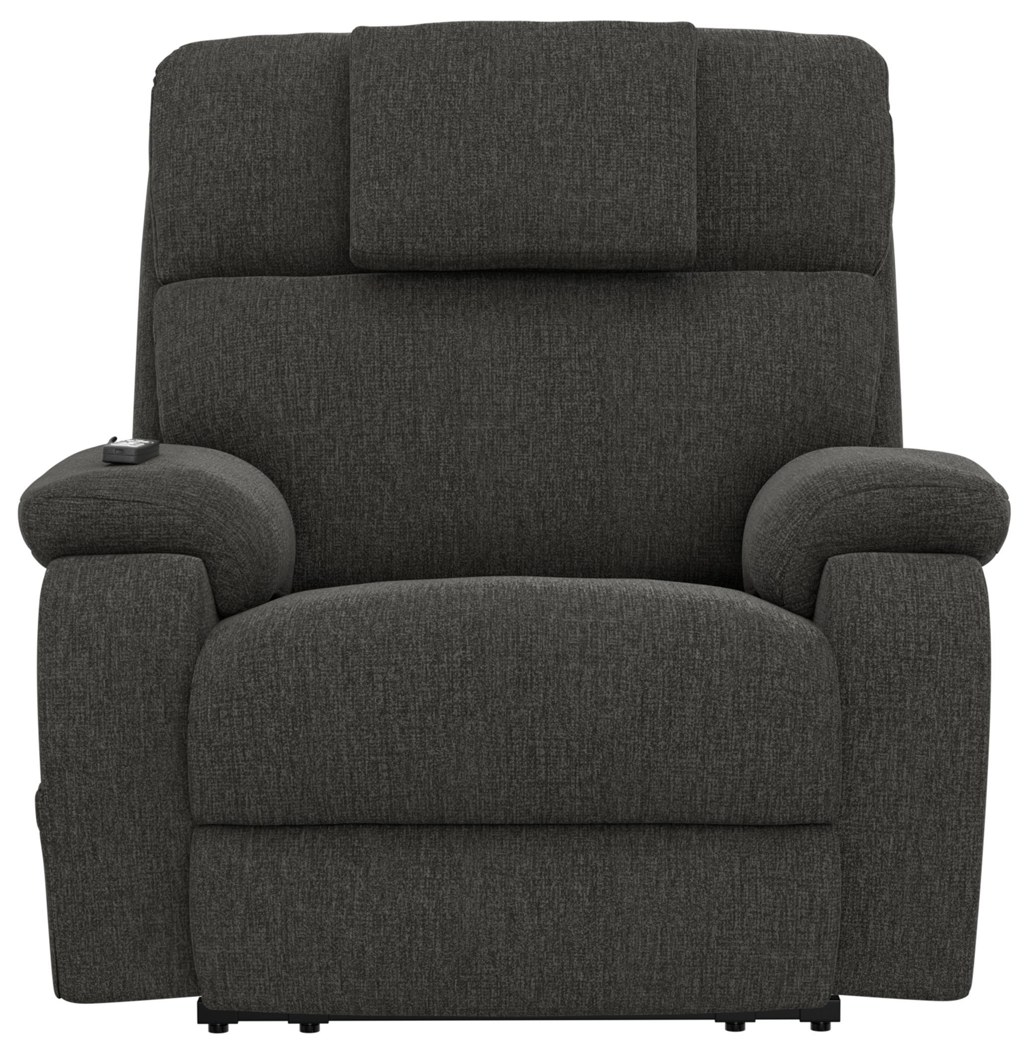 Snoozer Dolphin Power Lift Lay Flat Recliner with Power Headrest