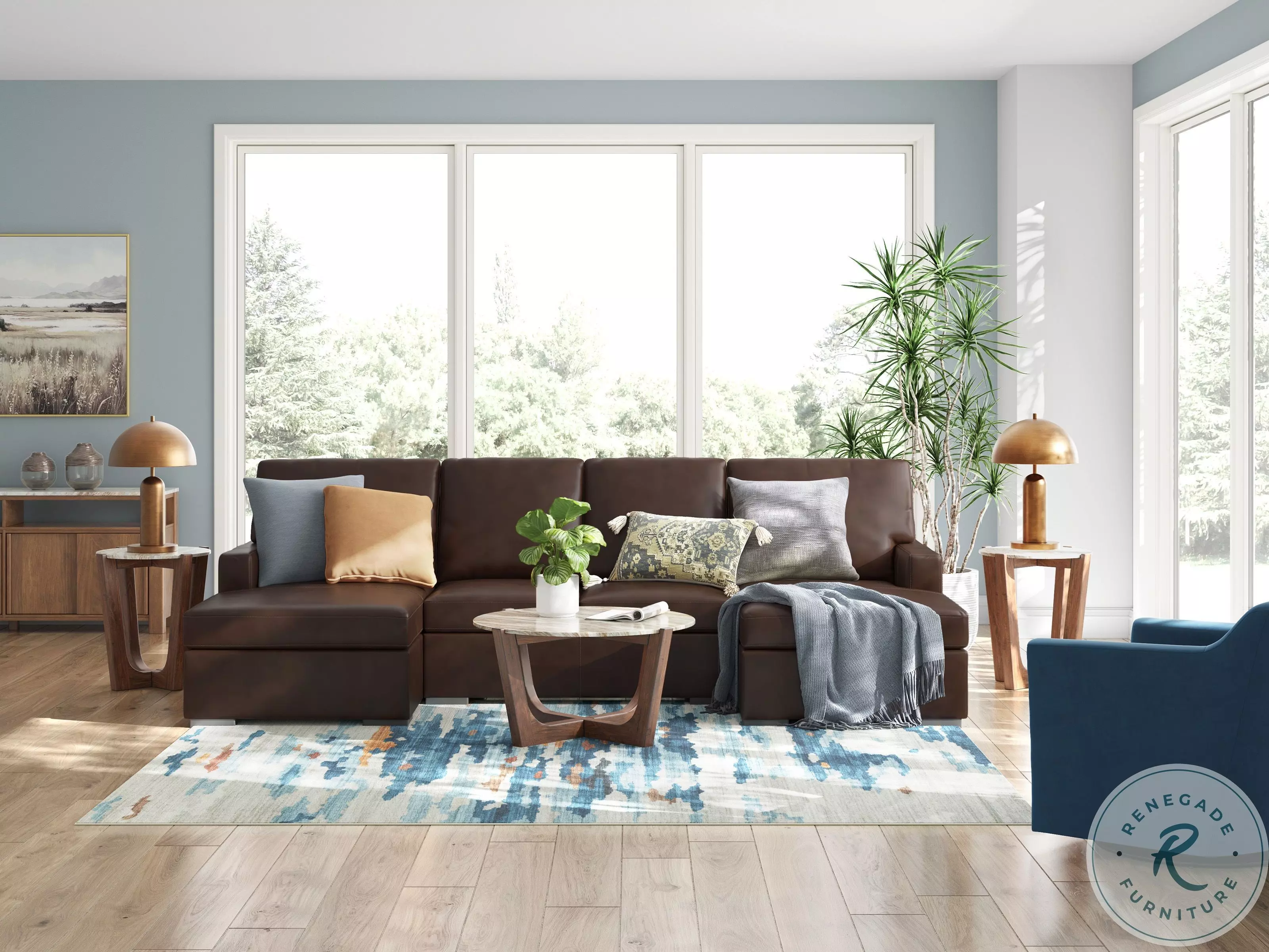 Dorracaster Coffee Sectional from Ashley Furniture | Coleman Furniture