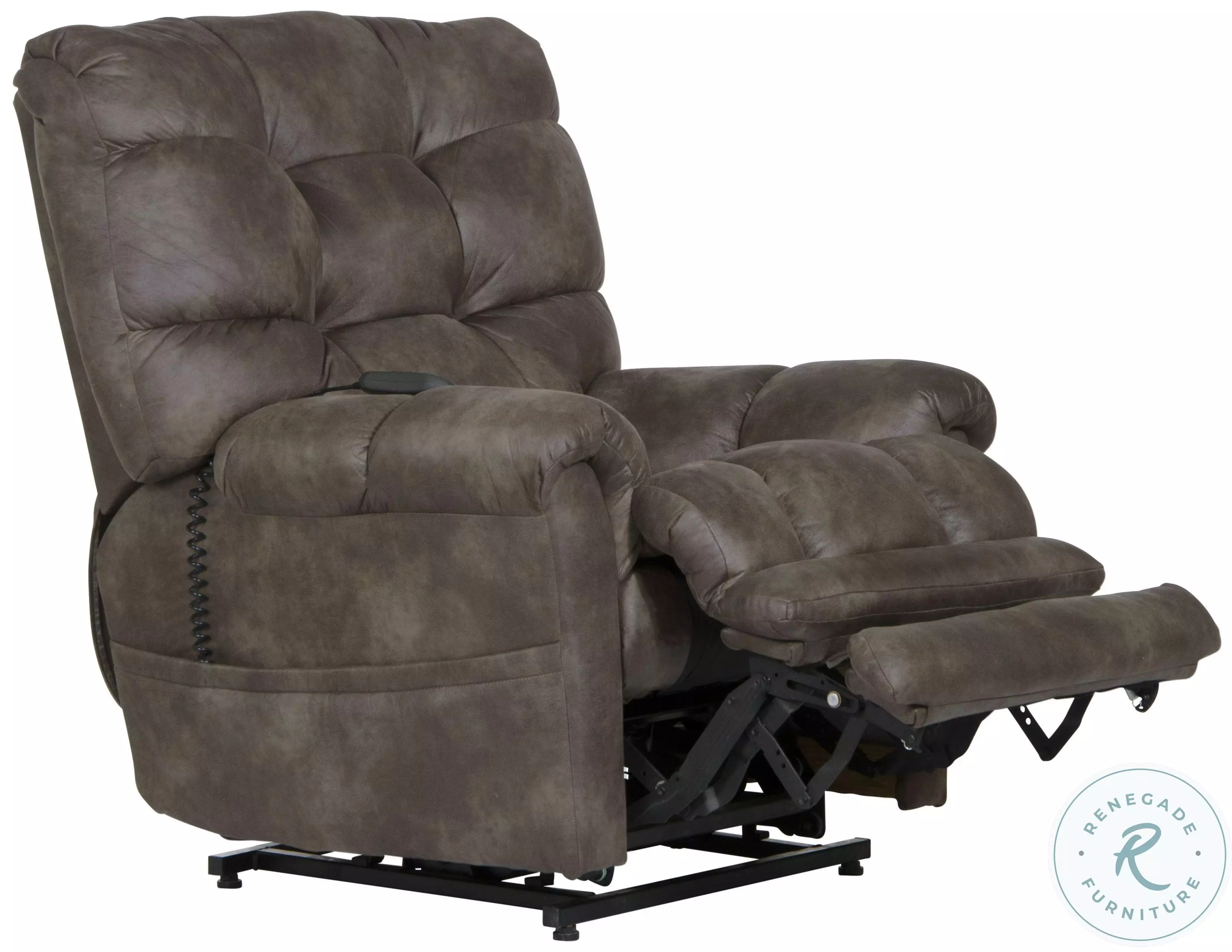 Oliver Dusk Power Lift Recliner with Dual Motor And Extended