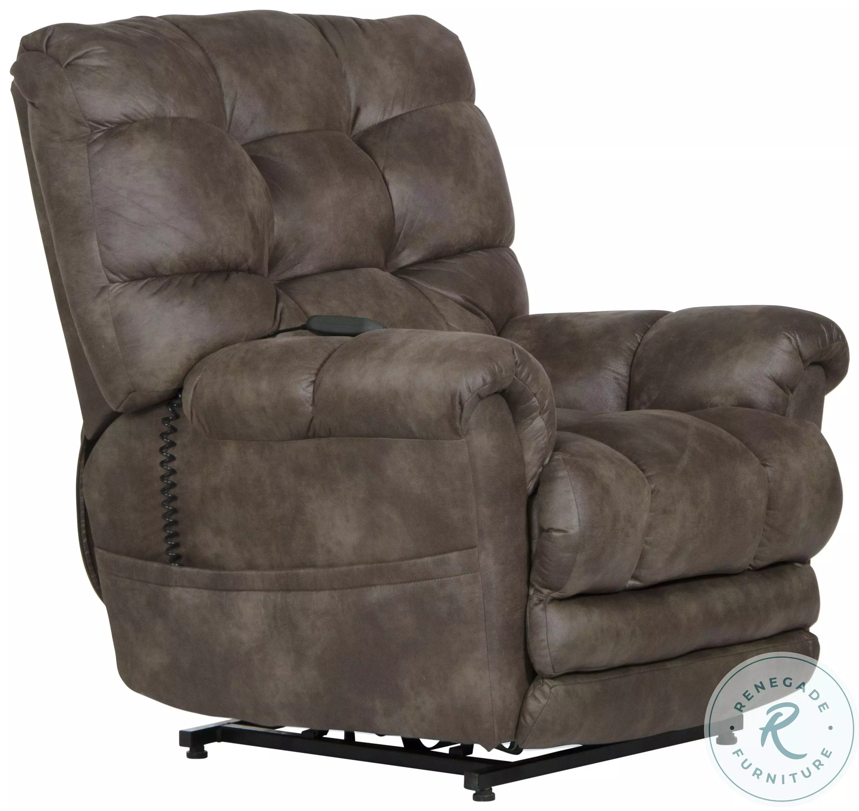 Oliver Dusk Power Lift Recliner from Catnapper | Coleman Furniture