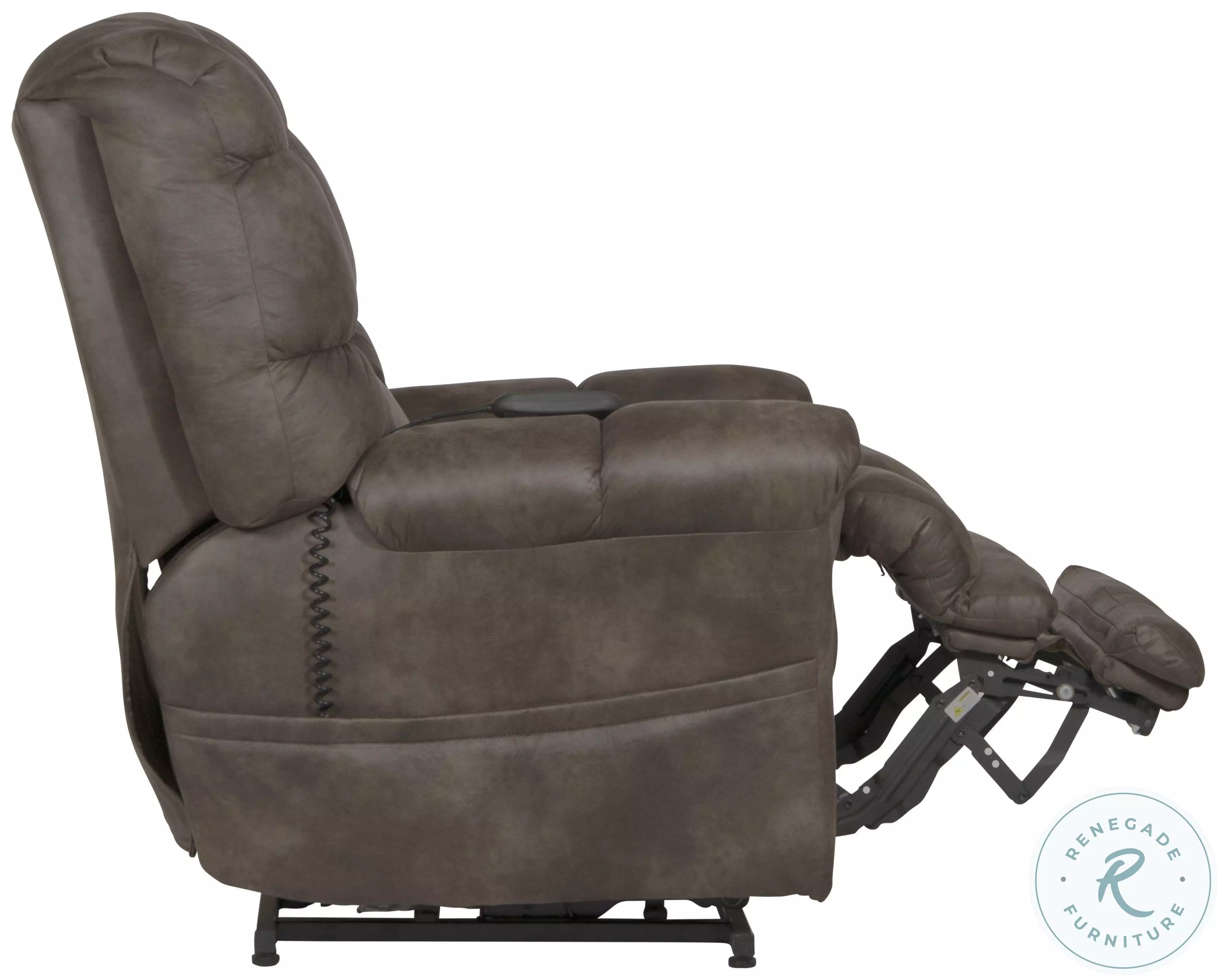 Oliver Dusk Power Lift Recliner from Catnapper | Coleman Furniture