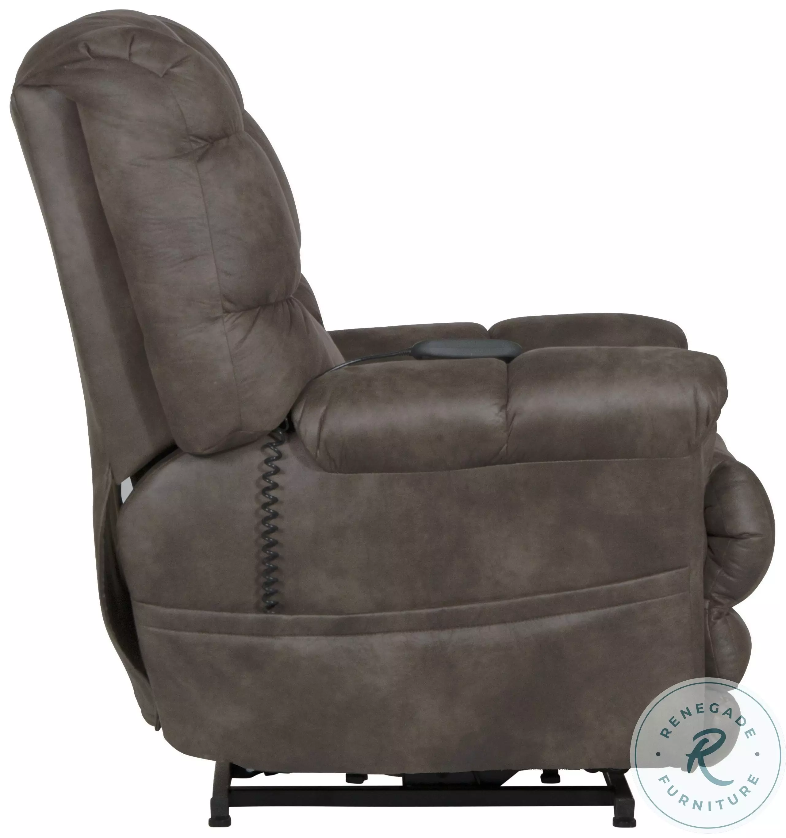激レア 25 TA LIFE／XXLサイズ KENTAX Oliver Dusk Power Lift Recliner from Catnapper | Coleman Furniture