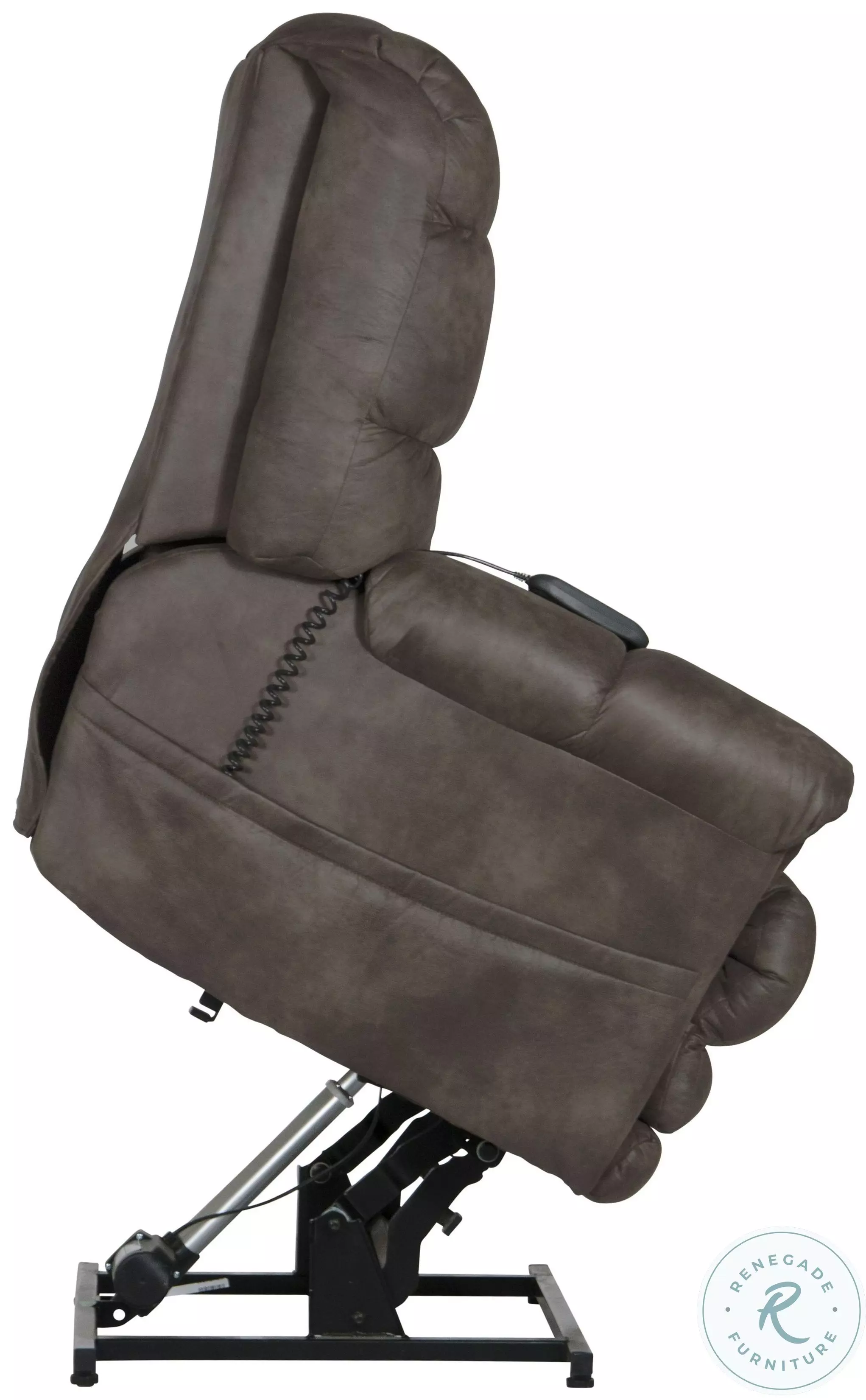 Oliver Dusk Power Lift Recliner from Catnapper | Coleman Furniture