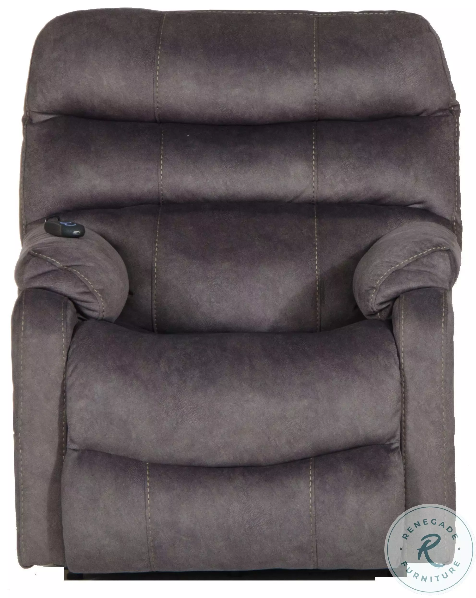 Buckley Graphite Power Lift Recliner From Home Gallery Stores