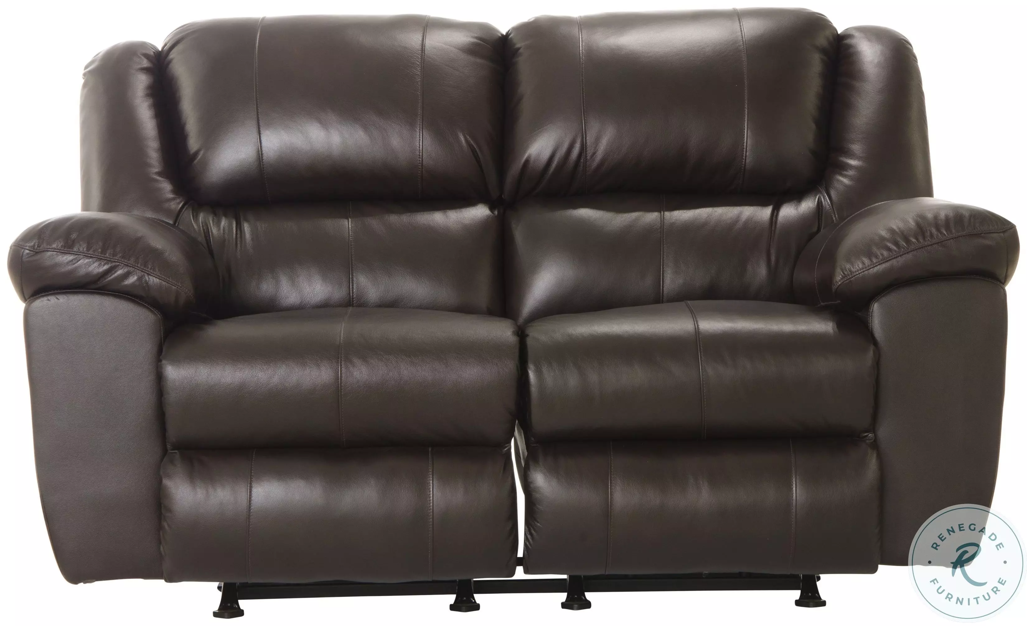 メ*1様 デュボアガラントレ ♥ スレアコニャック Transformer II Chocolate Italian Leather Match Rocking Reclining