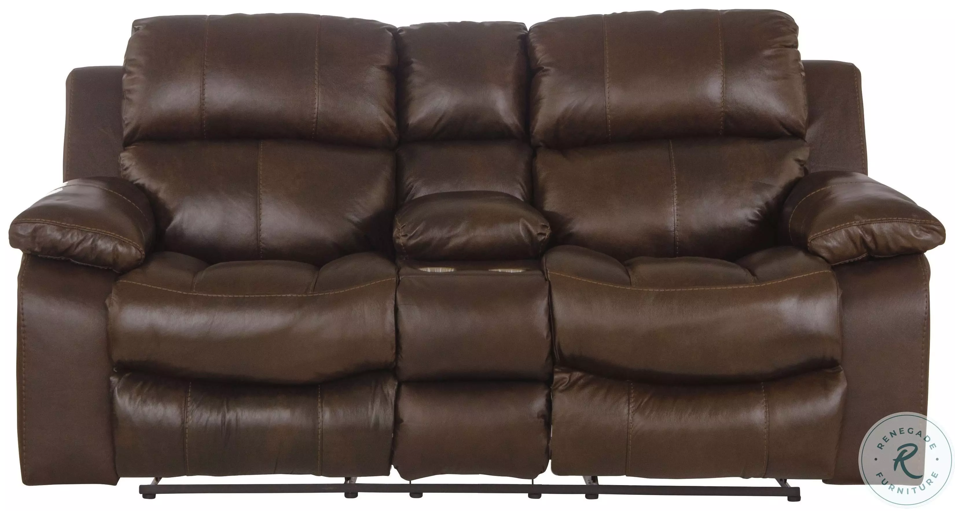 ファンシーアラモード カゴ Positano Cocoa Reclining Living Room Set from Catnapper | Coleman