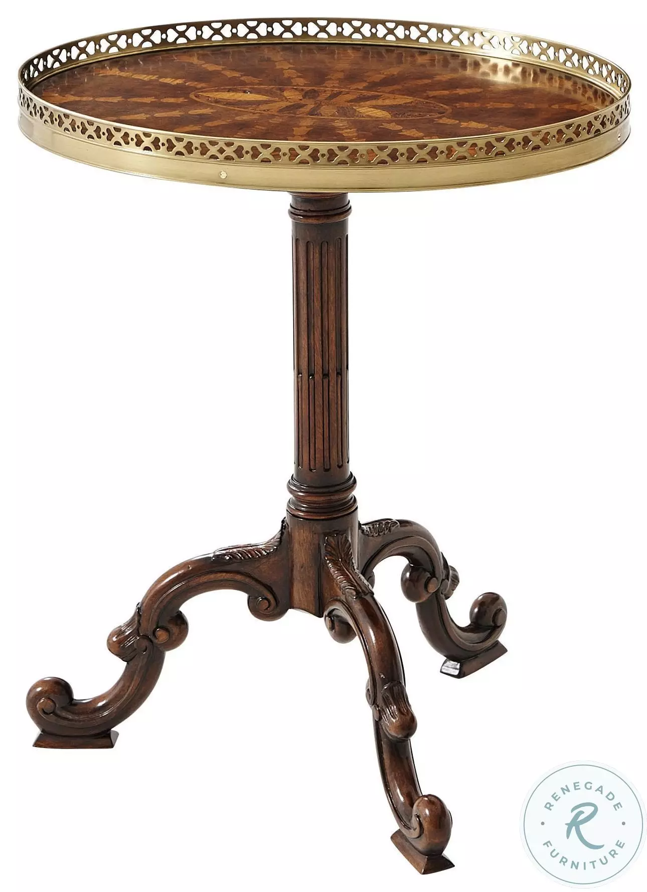 Tables Radiates Radiating Walnut Parquetry 19