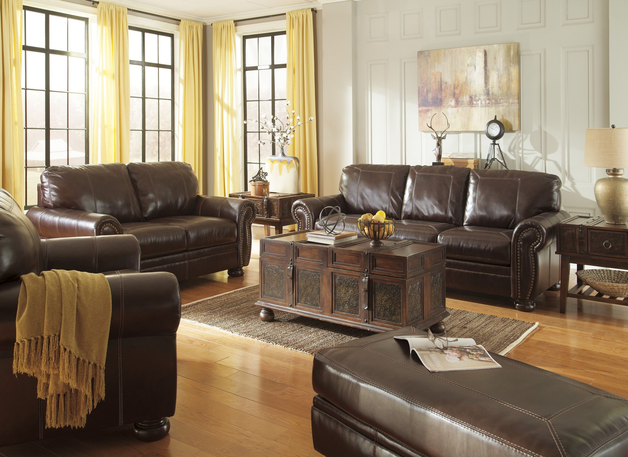 Banner Coffee Living Room Set From Ashley 5040438 Coleman