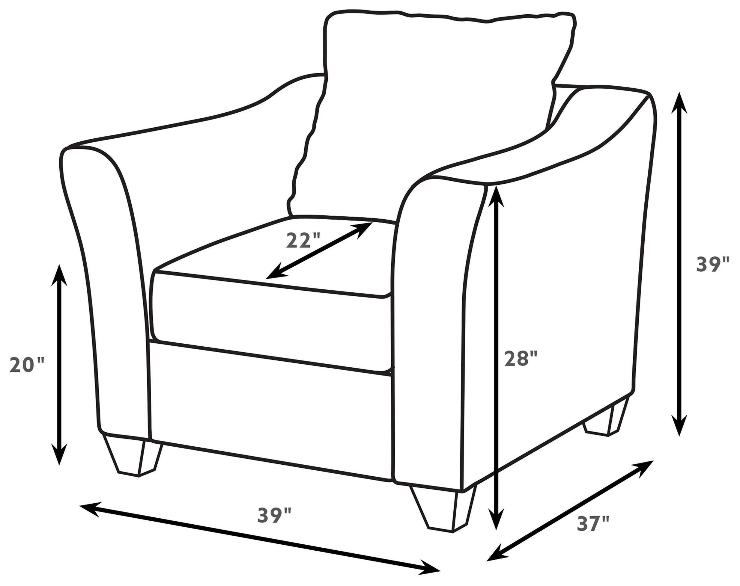Salizar Gray Chair